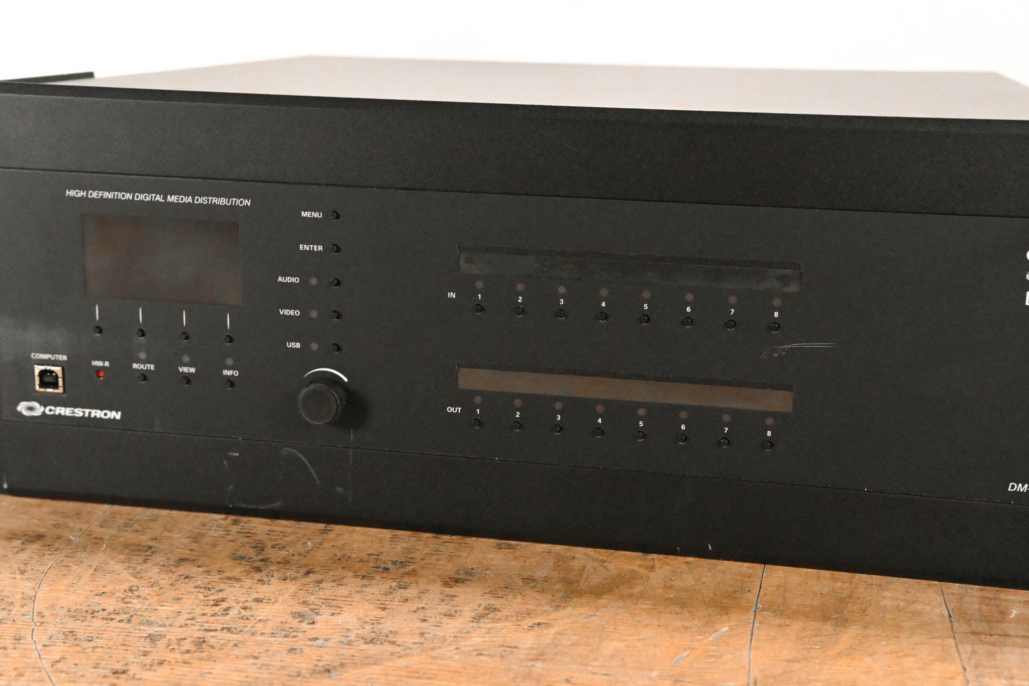 Crestron DM-MD8X8 8x8 DigitalMedia Switcher