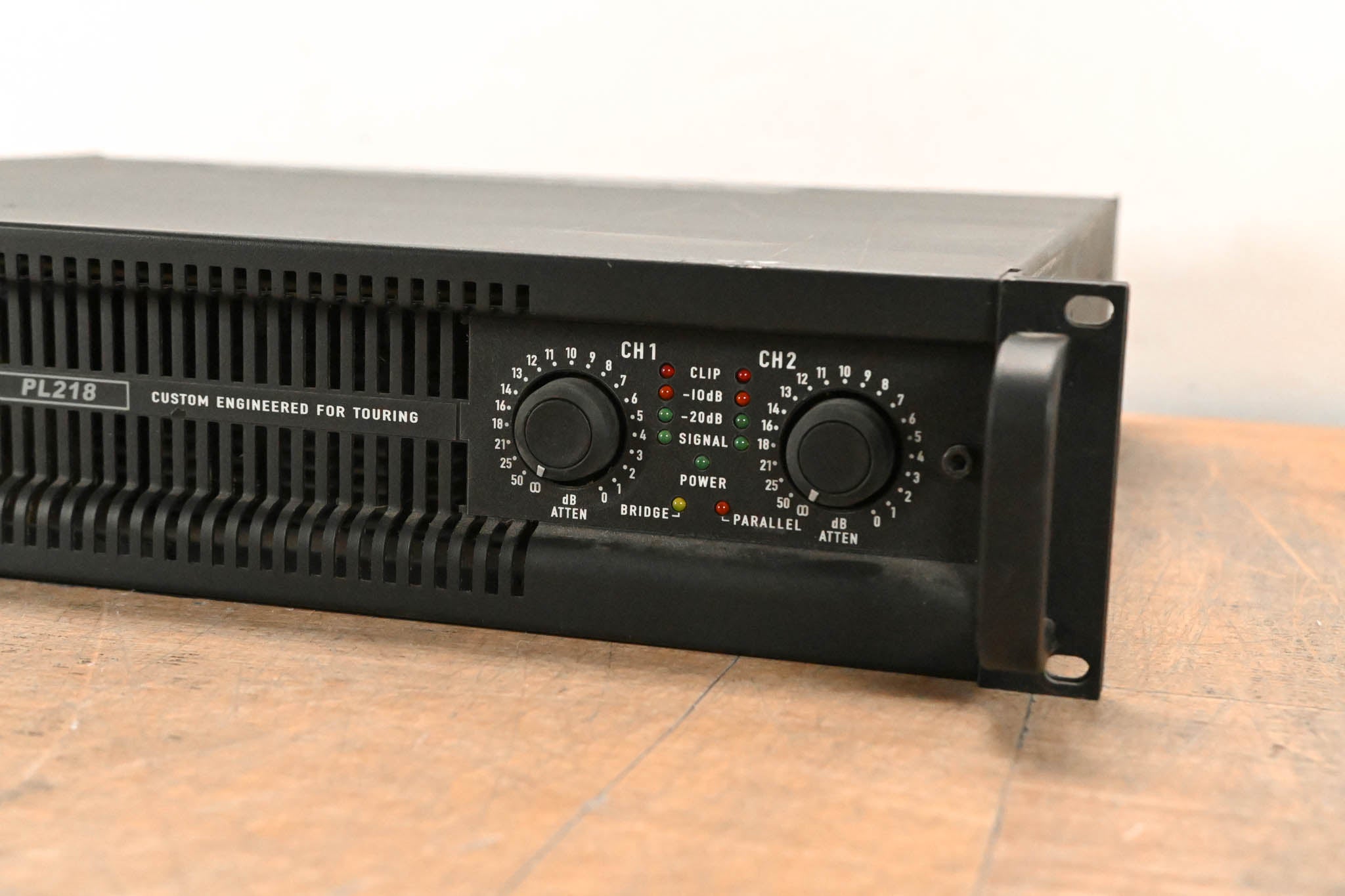 QSC PowerLight 2 PL218 2-Channel Power Amplifier