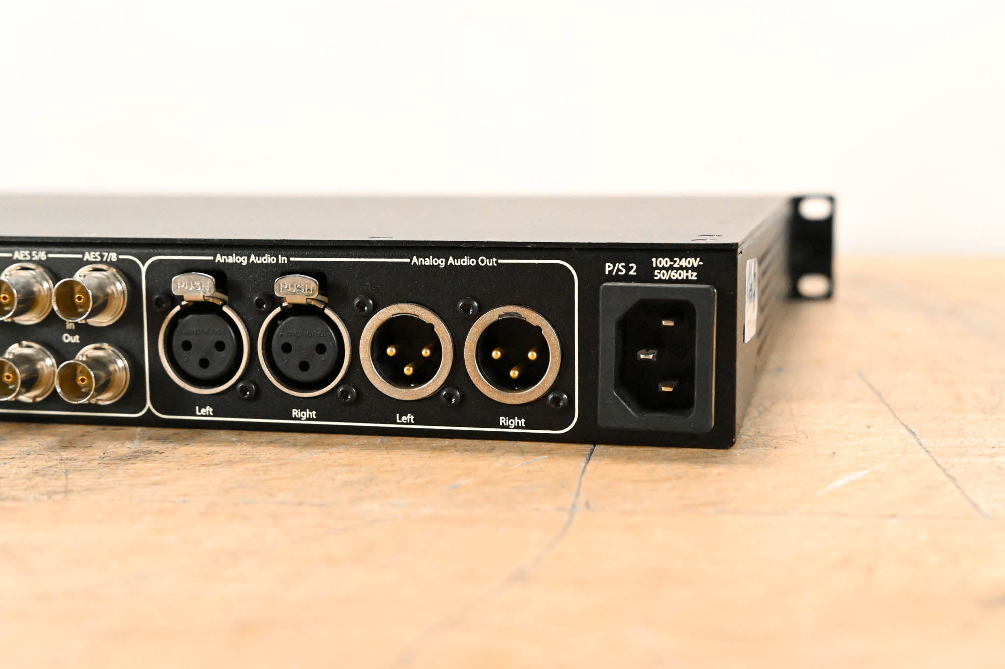 AJA Ki Pro Rack File-Based 1RU Video Recorder and Player