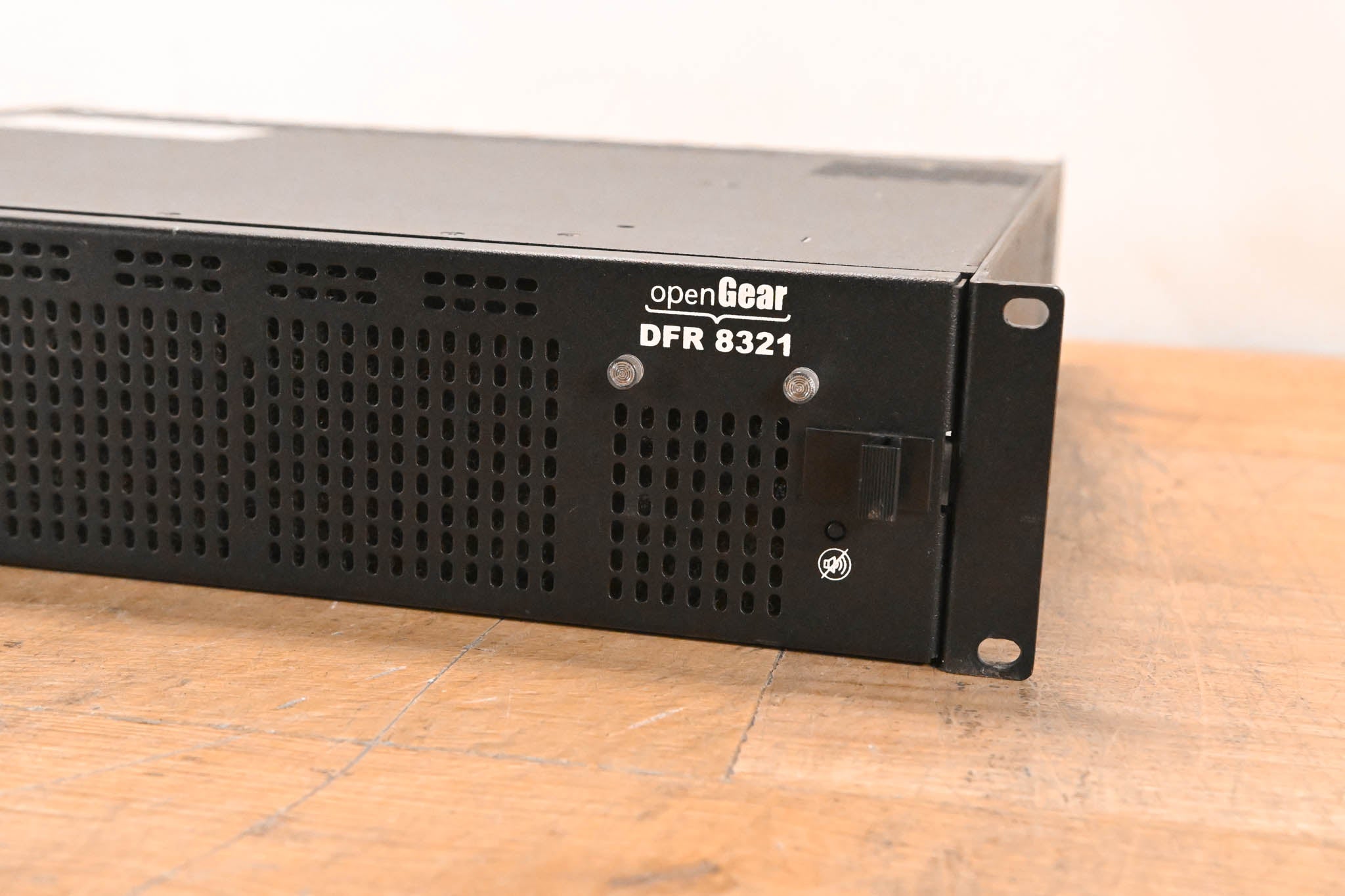 Ross DFR-8321 OpenGear 2RU Module Frame with Cards (NO POWER SUPPLY)