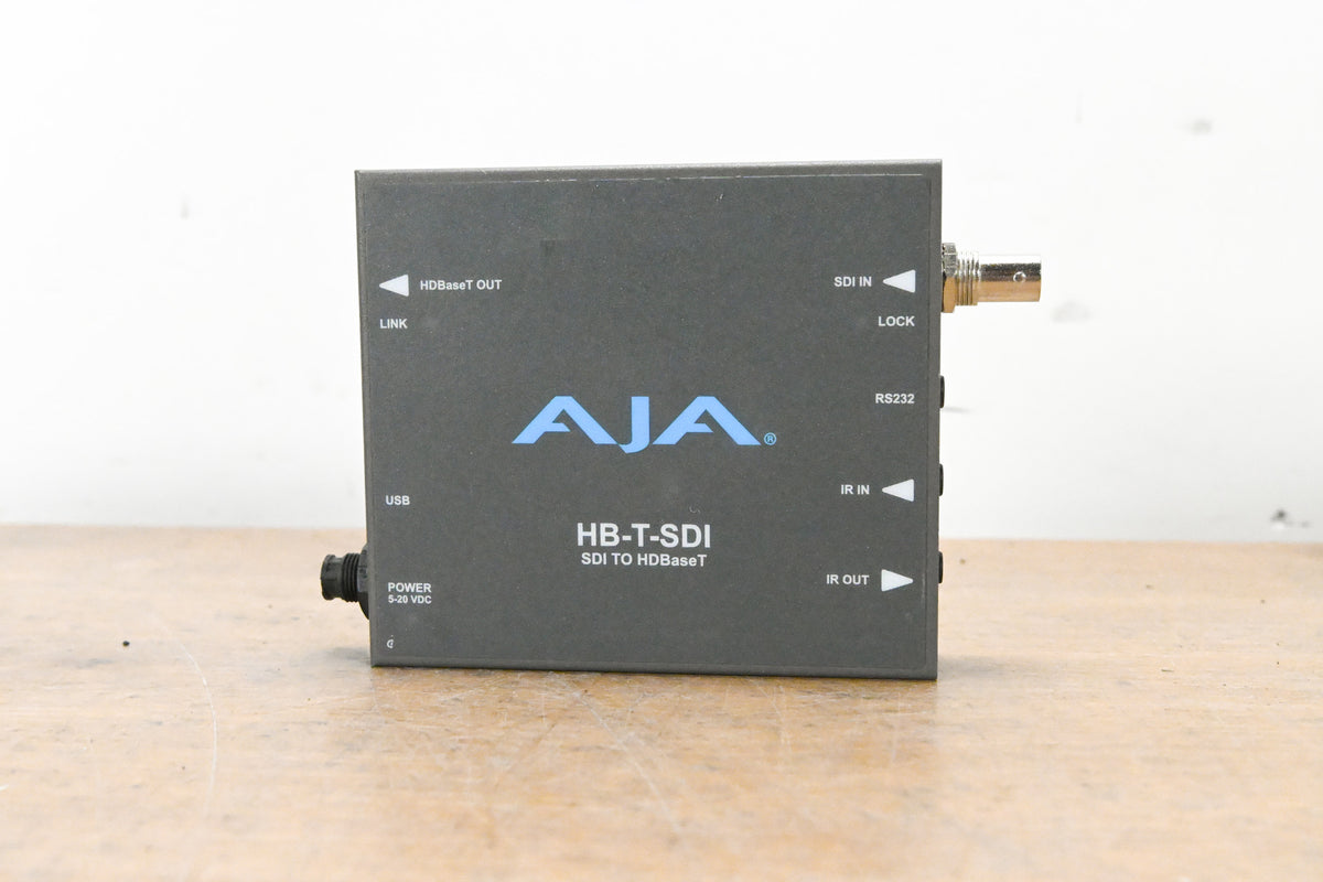 AJA HB-T-SDI SDI to HDBaseT Transmitter (NO POWER SUPPLY)