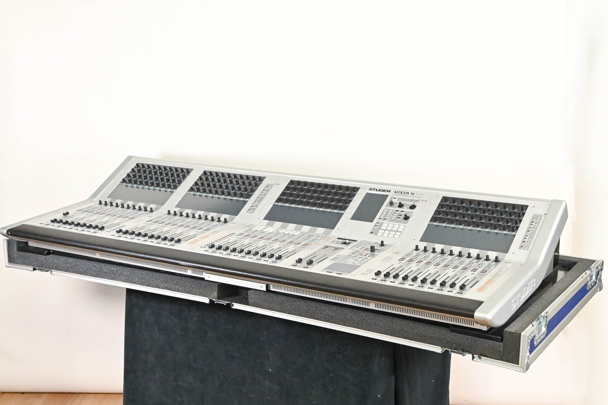 Studer Vista 5 M3 Digital Mixing Console with Meter Bridge & Road Case