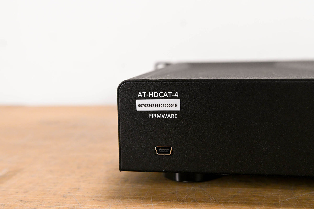 Atlona AT-HDCAT-4 2x4 HDBaseT HDMI Distribution Amp (NO POWER SUPPLY)