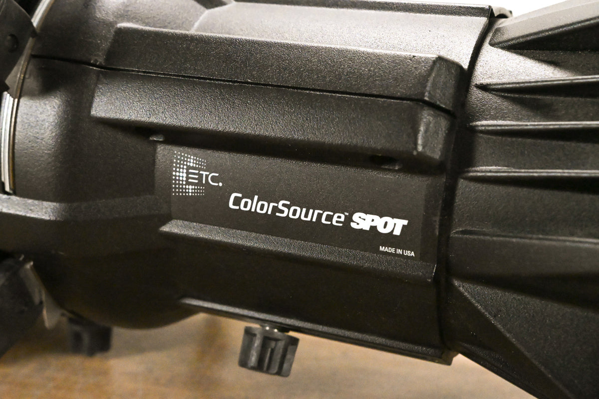 ETC ColorSource Spot Pearl 26 Degree EDLT LED Ellipsoidal Light