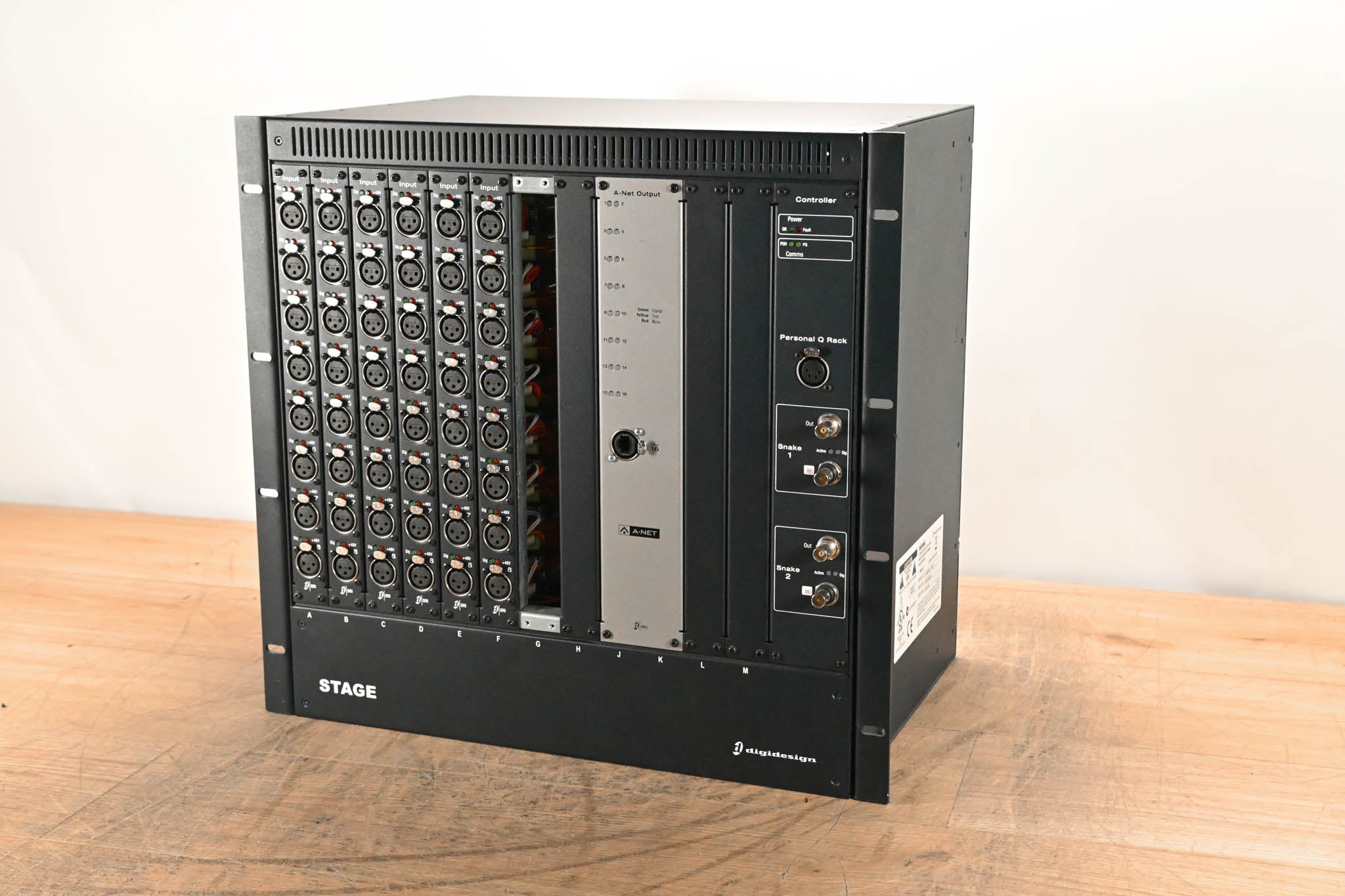 Digidesign VENUE Stage Rack - 48-In, A-Net Out