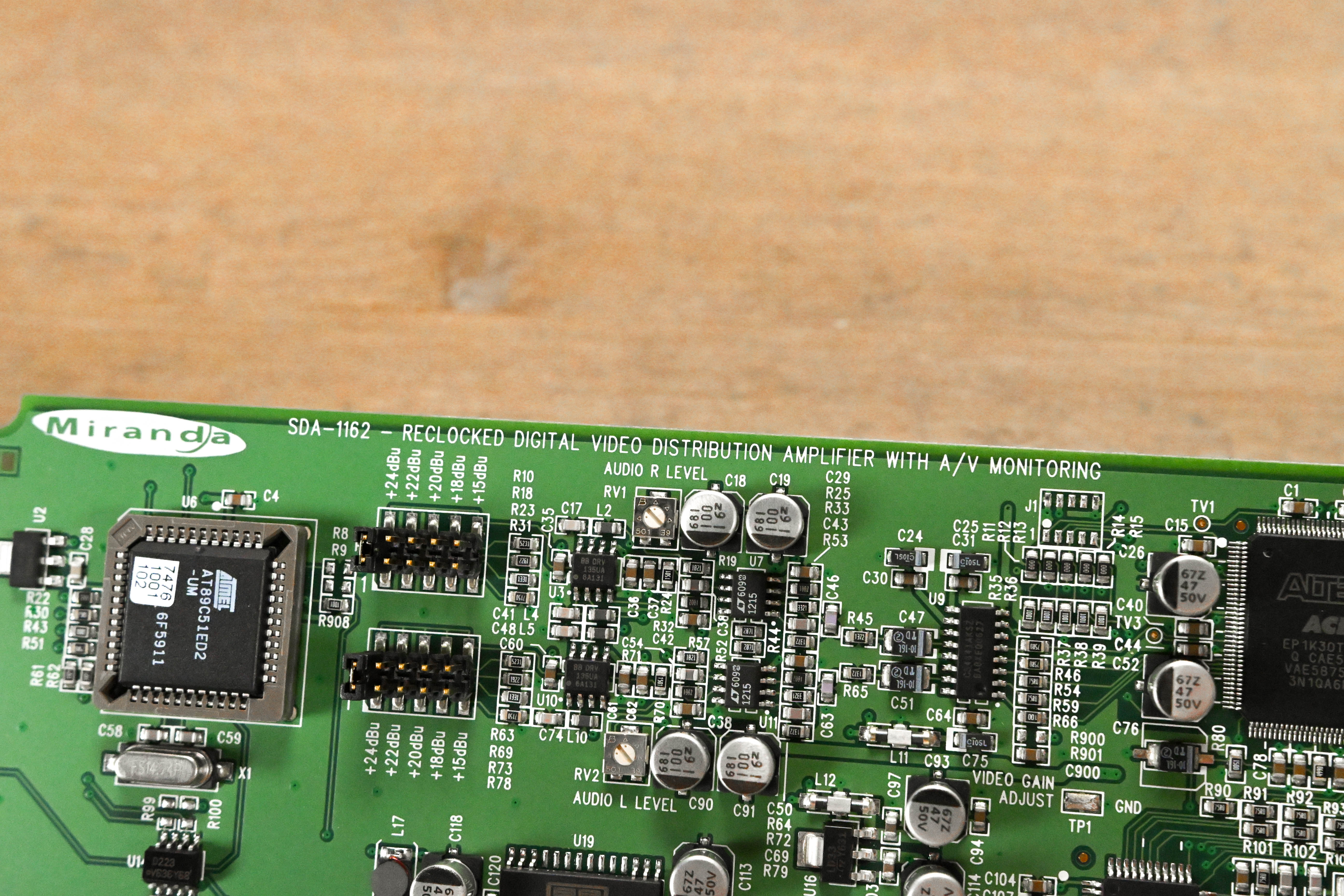 Miranda SDA-1162 Reclocked SDI Distribution Amplifier Module