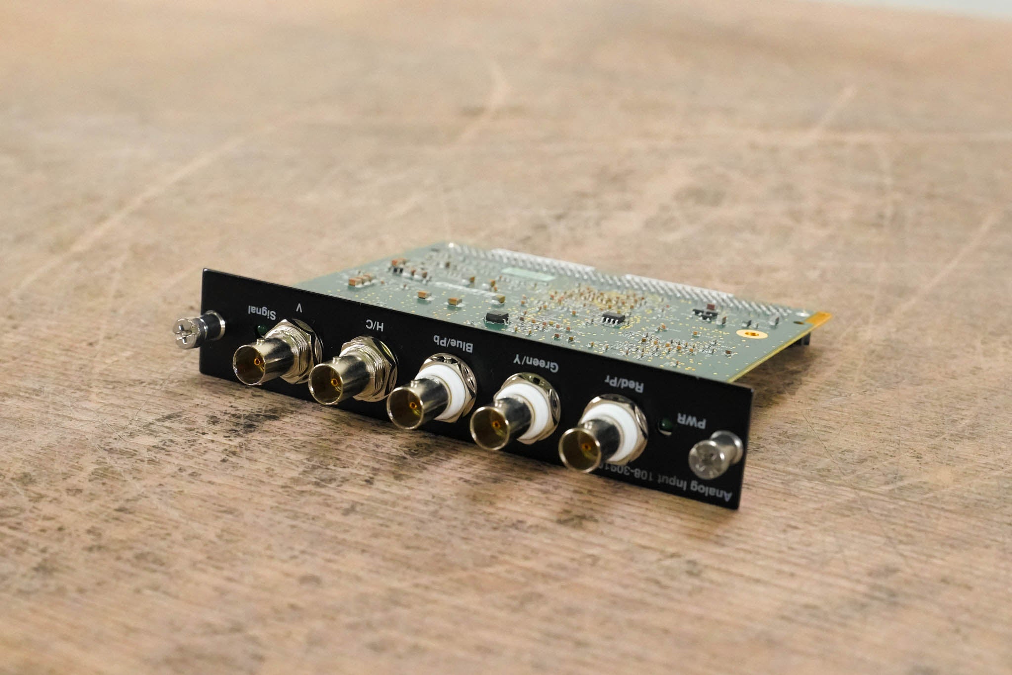 Christie 108-309101-01 Analog Input Card
