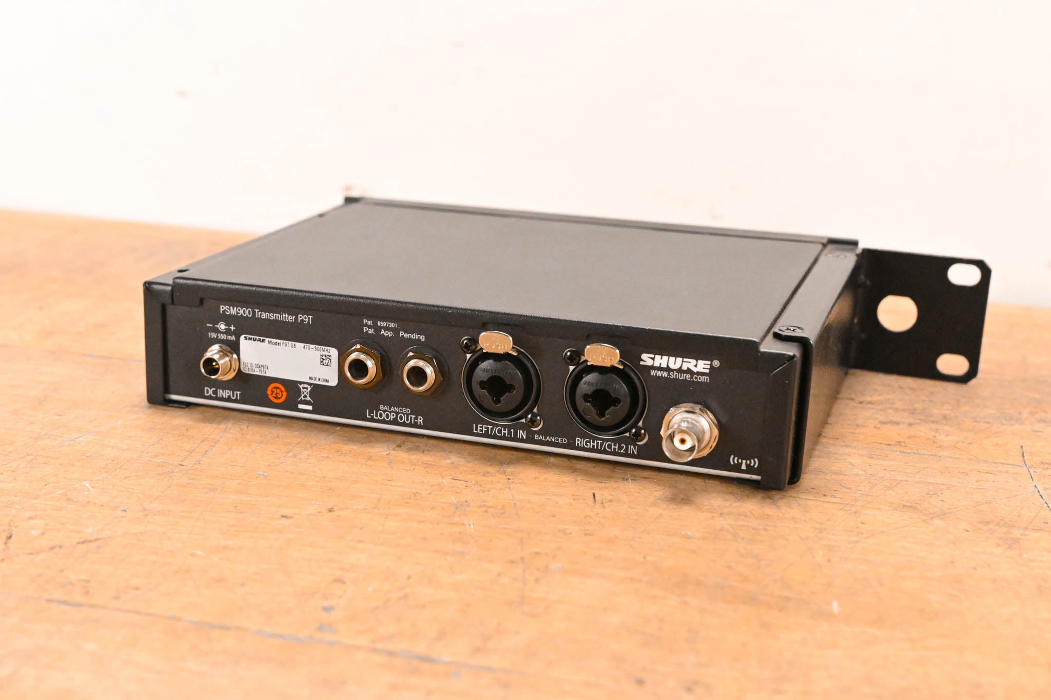 Shure PSM 900 Wireless IEM System - G6 Band (NO POWER SUPPLY)