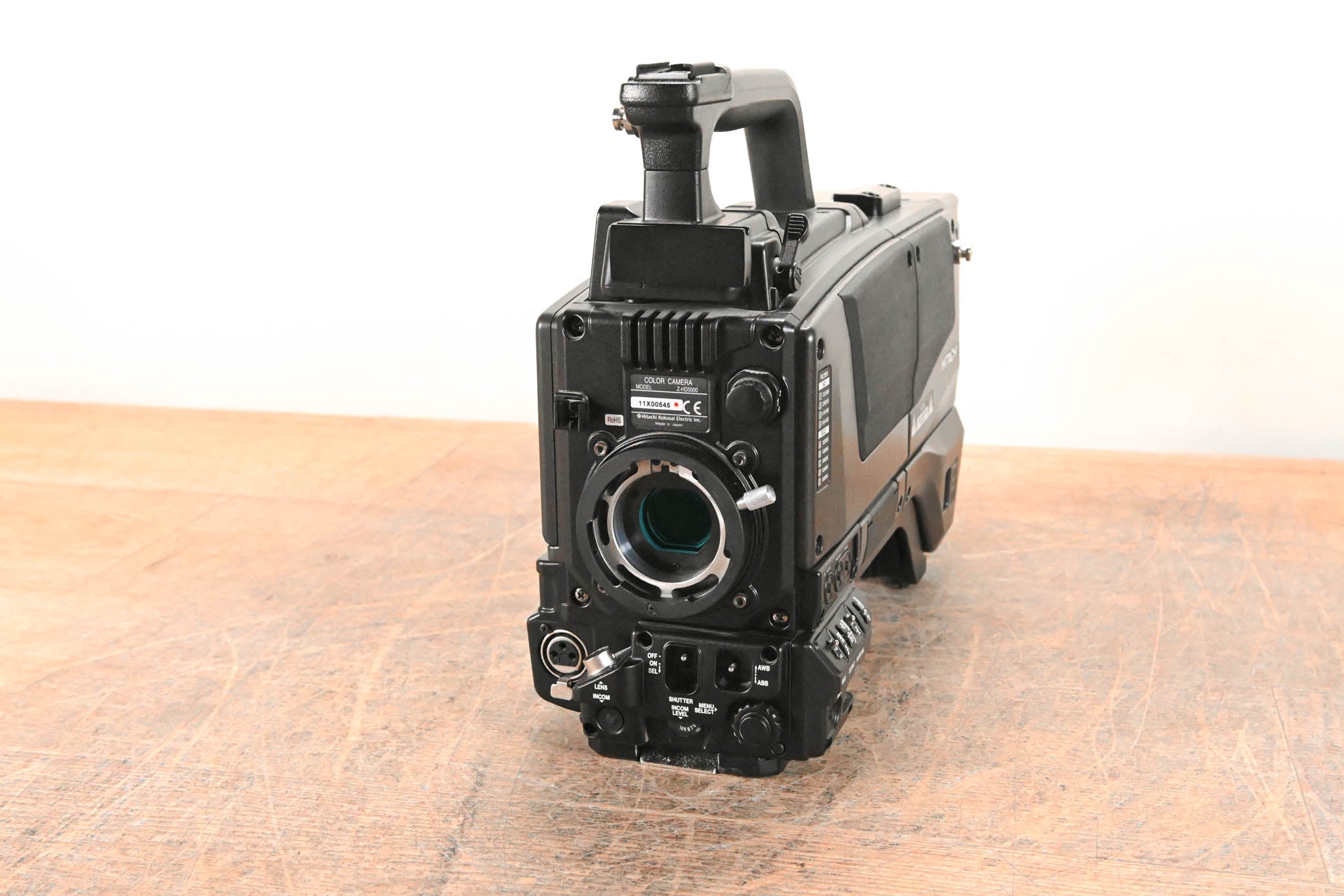 Hitachi Z-HD5000 HDTV Camera with CA-HF1000 Camera Adaptor