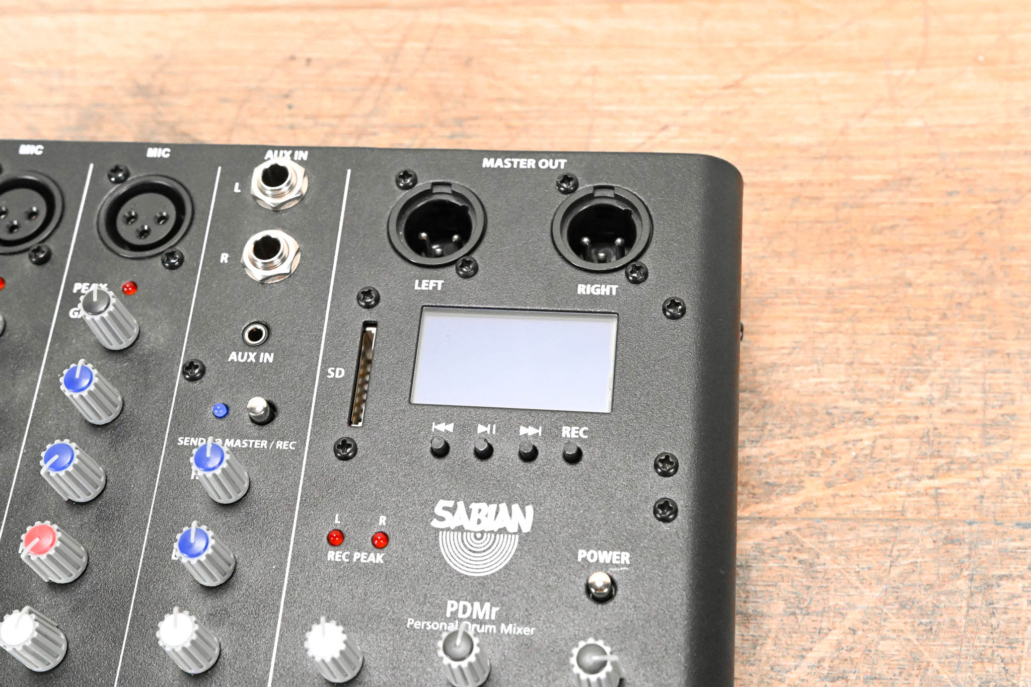 Sabian PDMr Personal Drum Mixer (NO POWER SUPPLY)