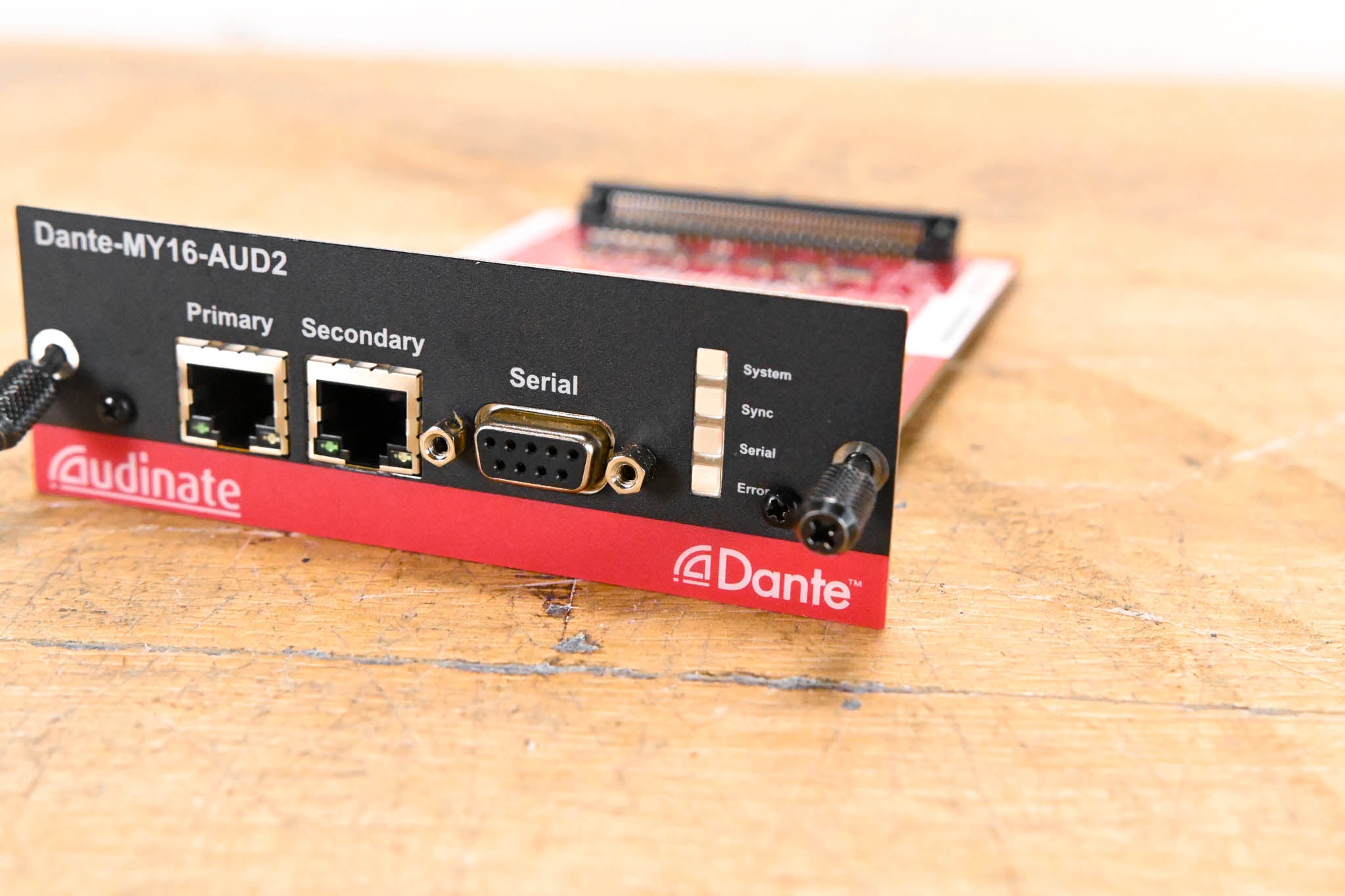 Audinate Dante-MY16-AUD2 16-Channel Dante Network I/O Card
