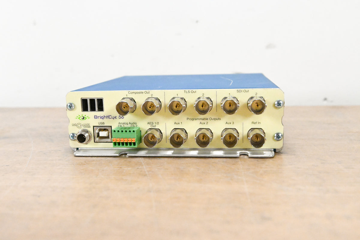 Ensemble Designs BrightEye 56 Test Signal & Sync Pulse Generator NO PSU