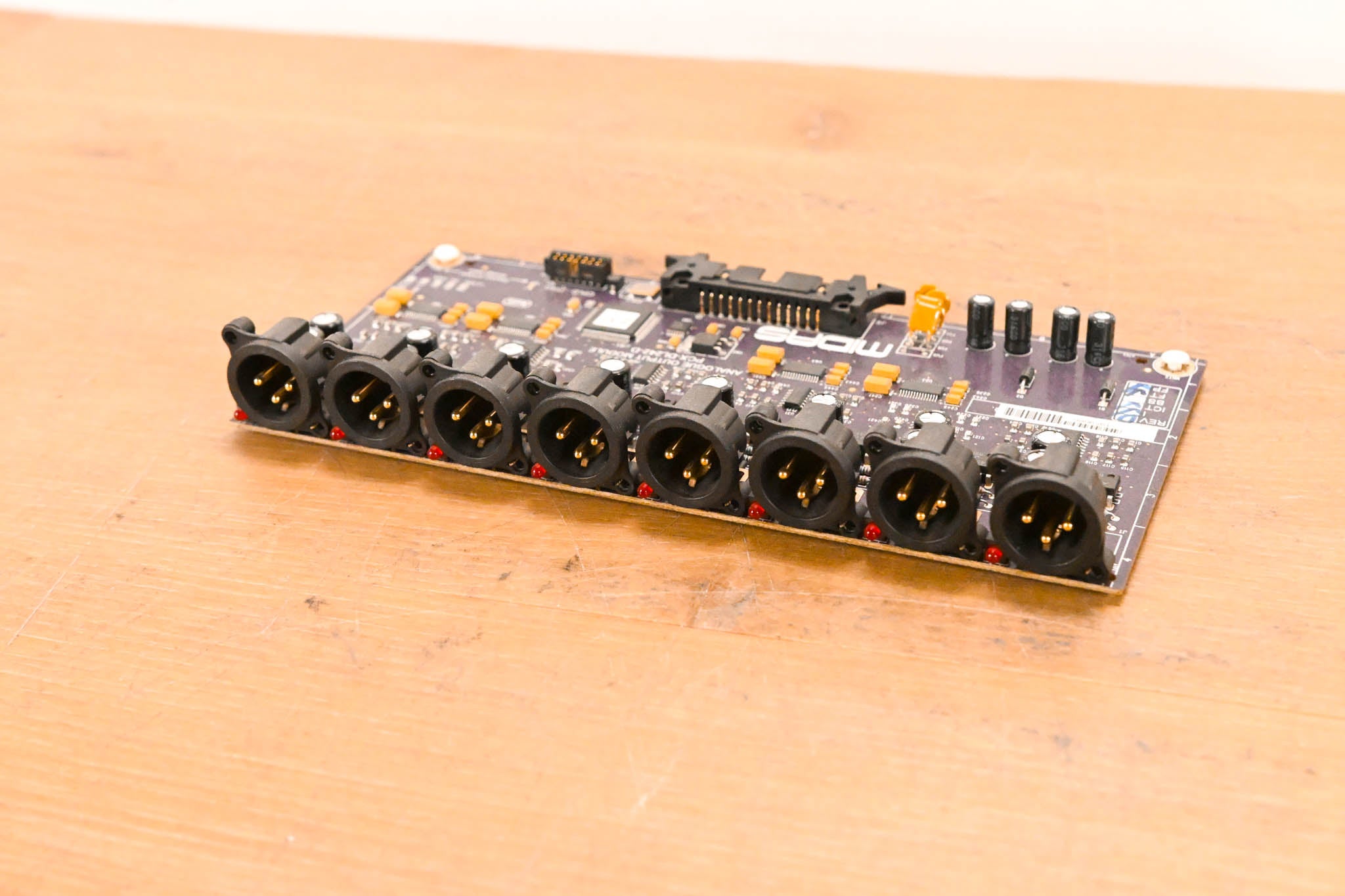 Midas DL242 Analogue Output Module 8-Channel XLR Card (PCX-DL242-D)