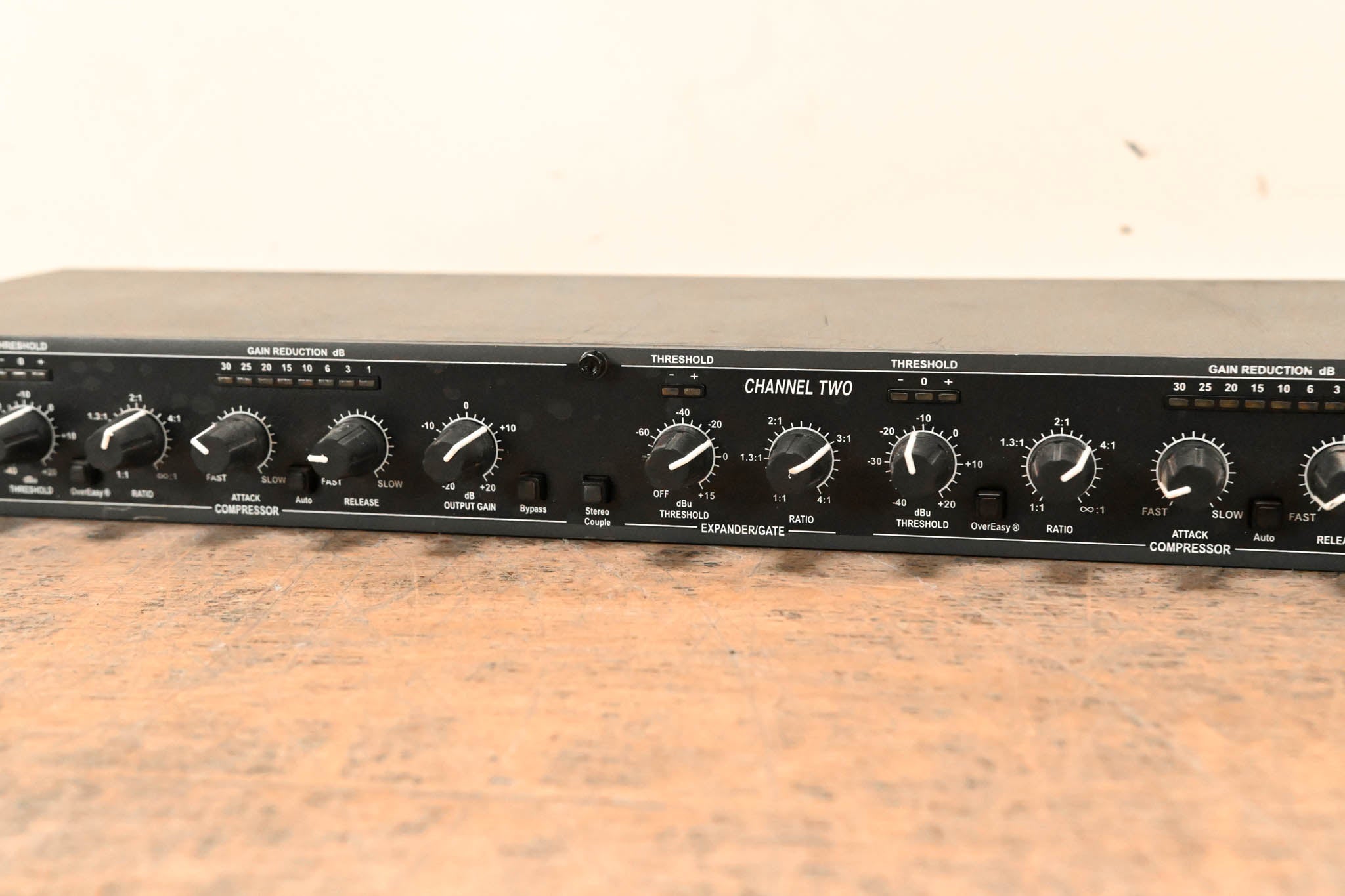 dbx 266XL 2-Channel Compressor/Gate