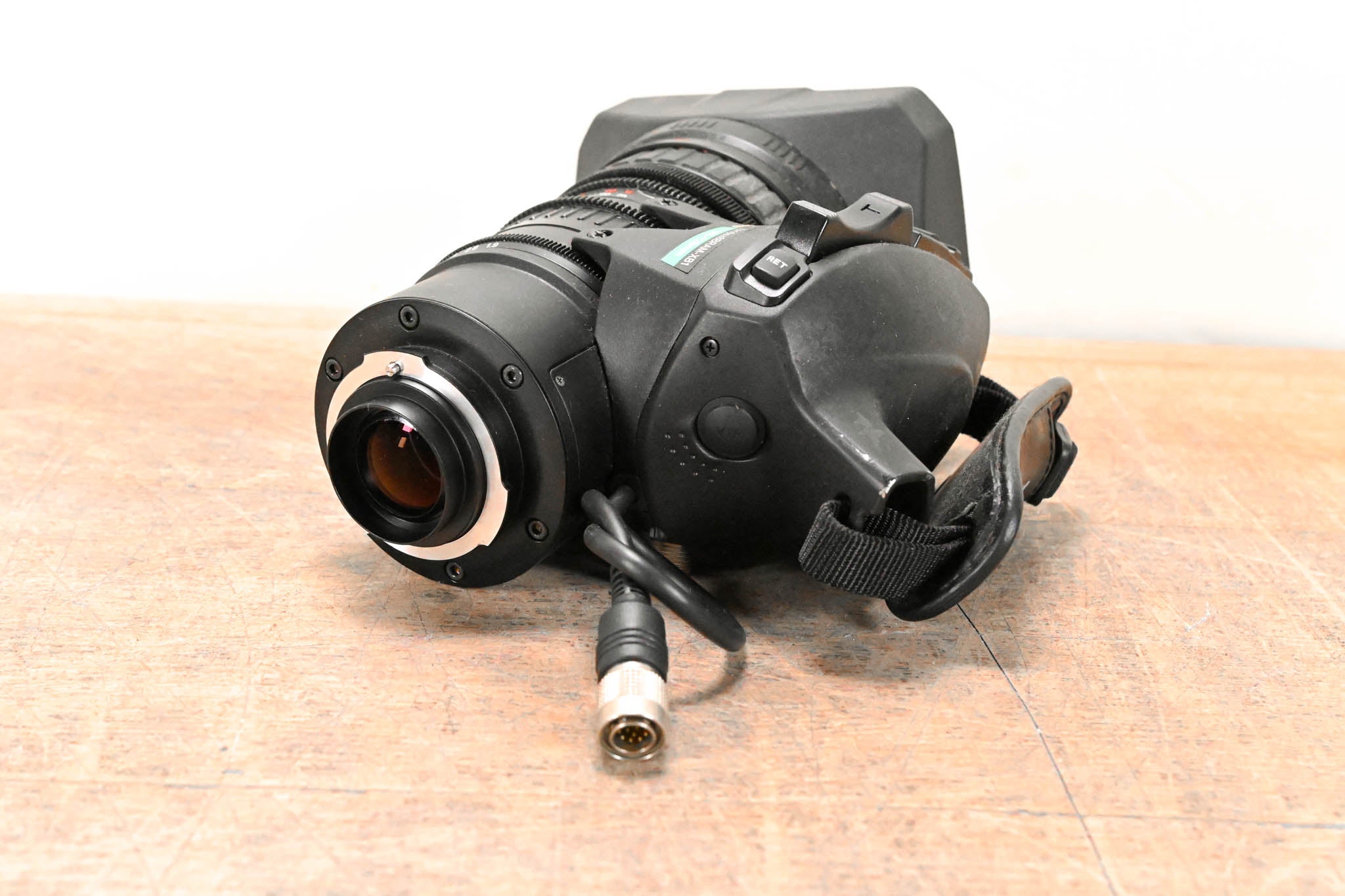 Fujinon XA16sx8BRAM-XB1 2/3" 8.0-128mm Quick Zoom ENG HD Lens