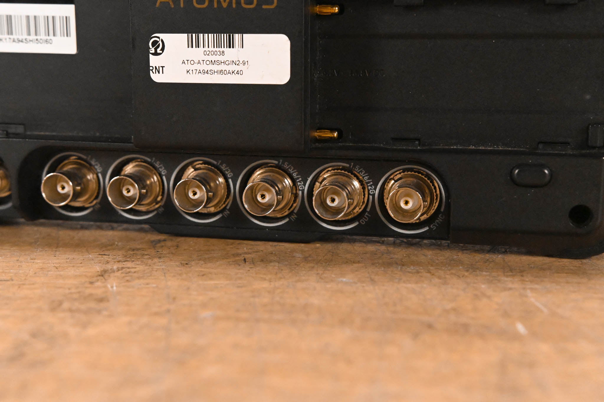 Atomos Shogun Inferno 7" 4Kp60 3G-SDI/12G-SDI Monitor/Recorder