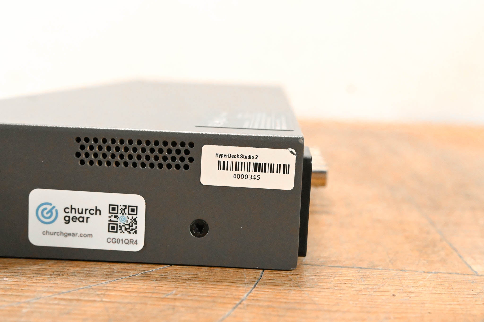 Blackmagic Design HyperDeck Studio 2