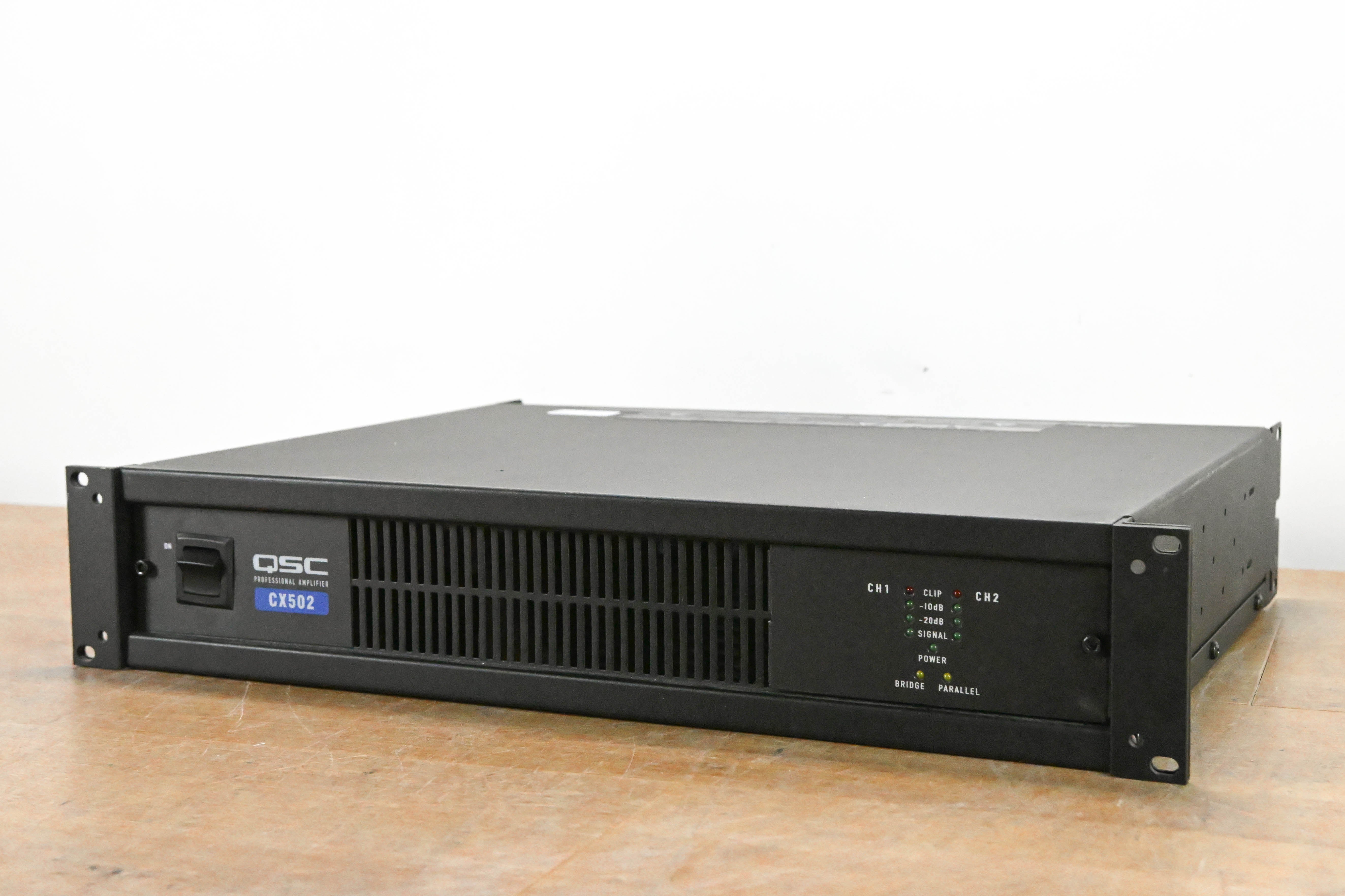 QSC CX502 2-Channel Power Amplifier