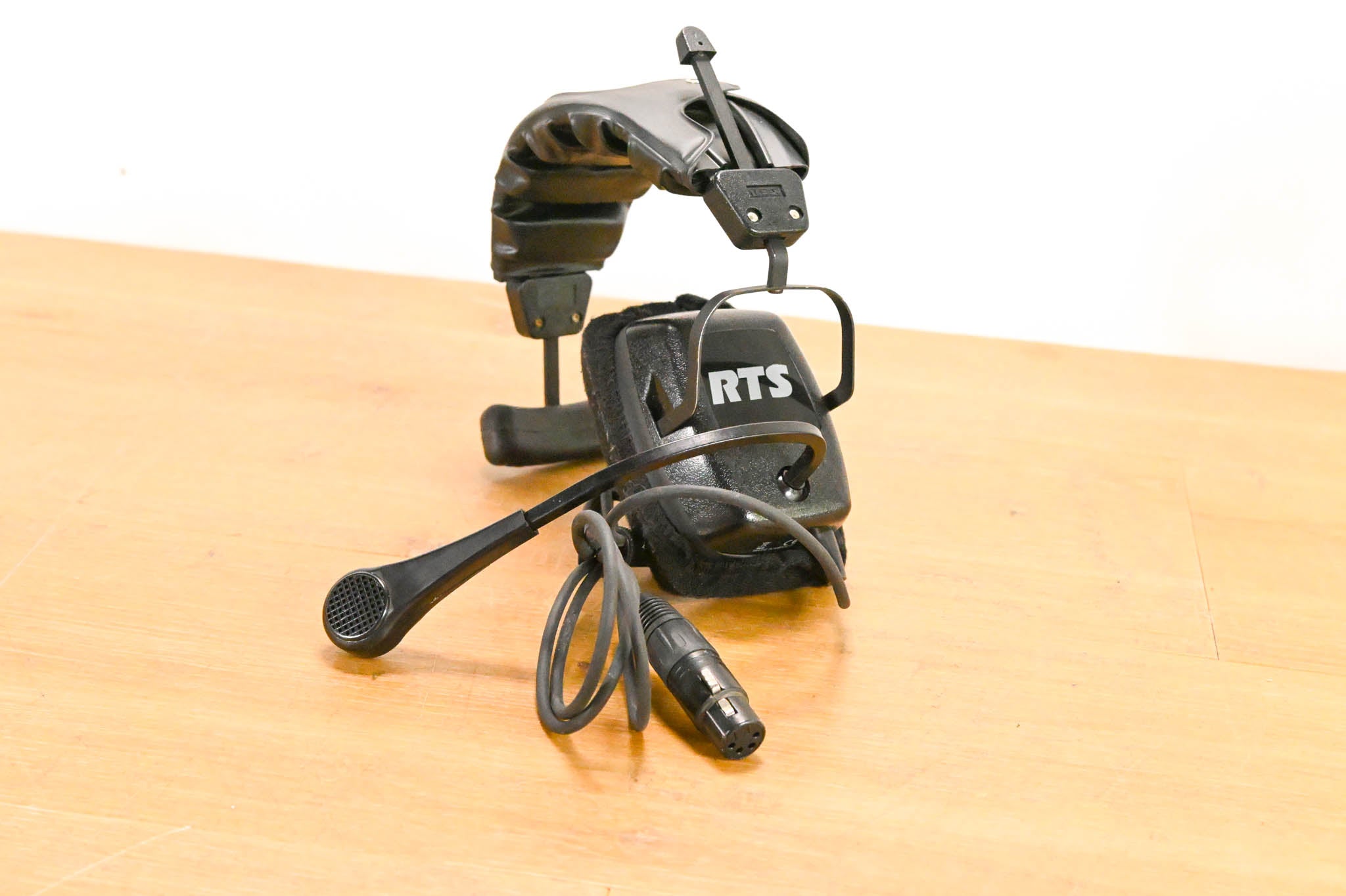 RTS PH-1 Single-Sided Headset with Flexible Dynamic Boom Mic