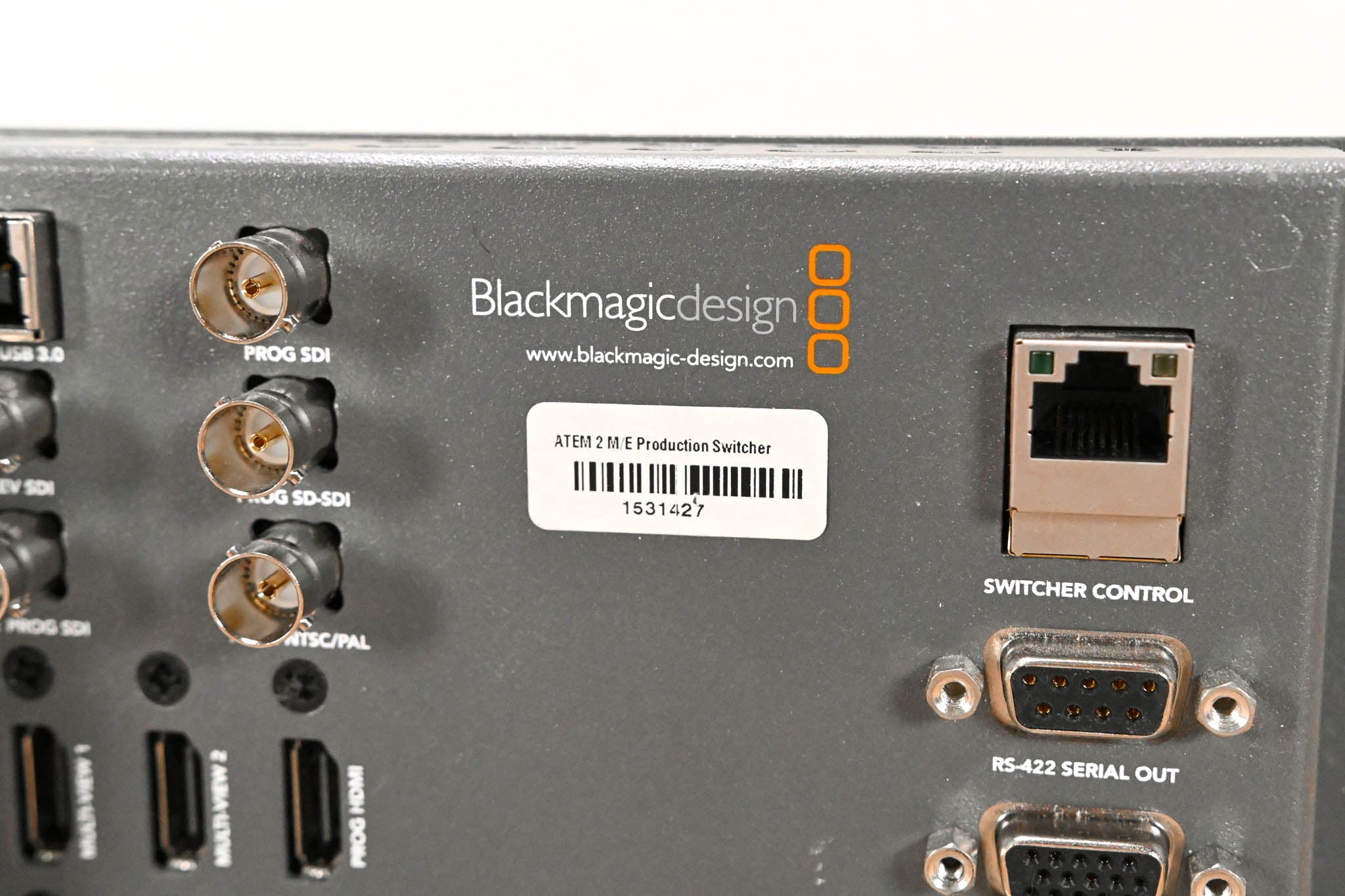 Blackmagic Design ATEM 2 M/E Production Switcher