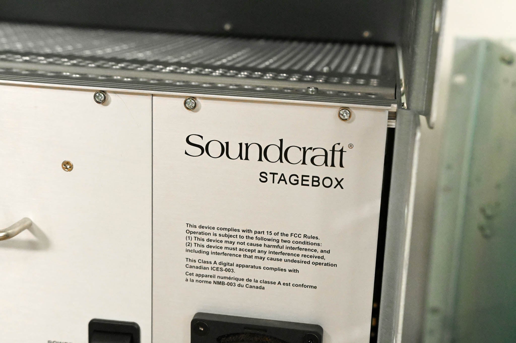 Soundcraft Vi6 Console w/ Local Rack and Stage Boxes