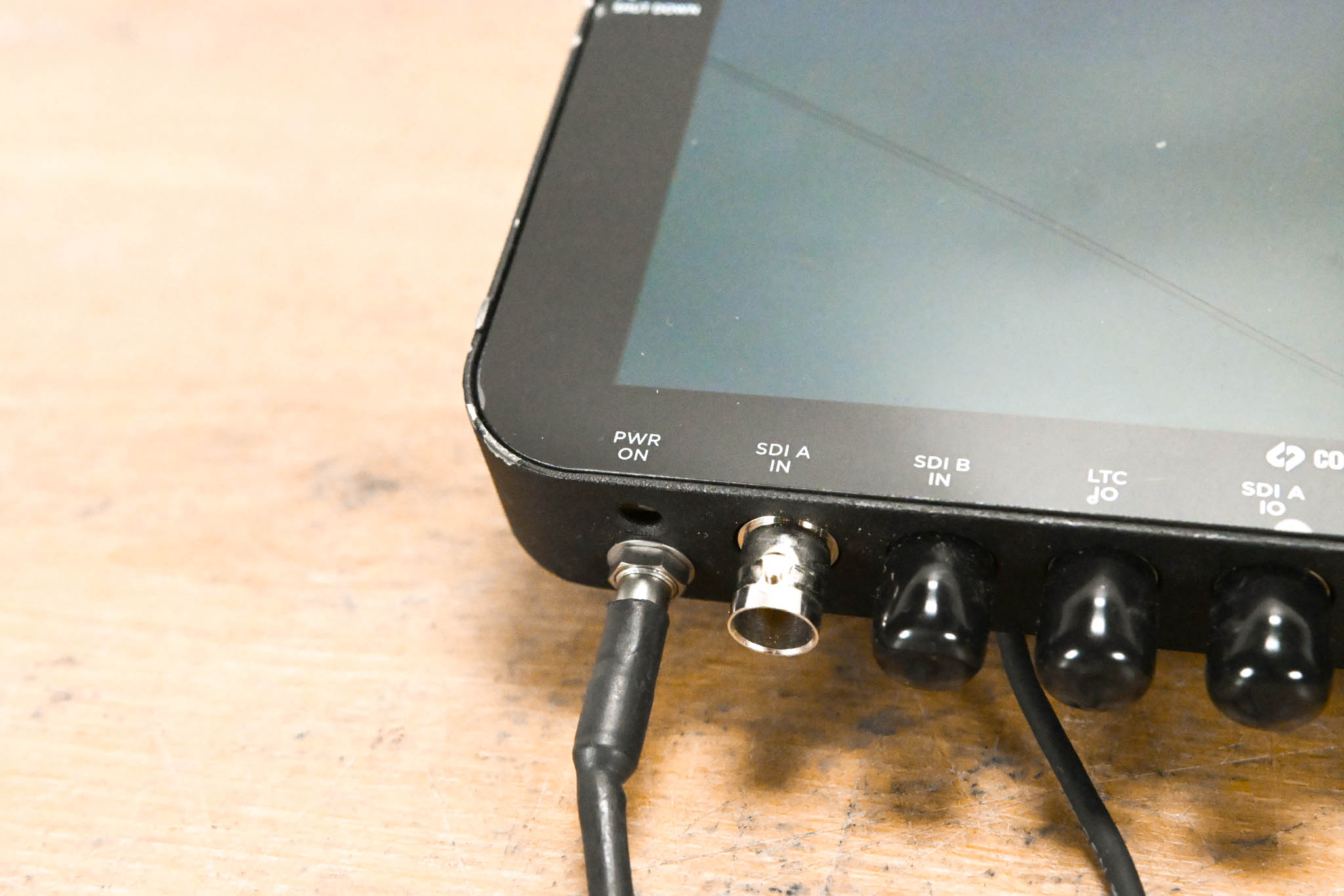 Convergent Design Odyssey 7Q+ 7.7” OLED Monitor/Recorder NO POWER SUPPLY