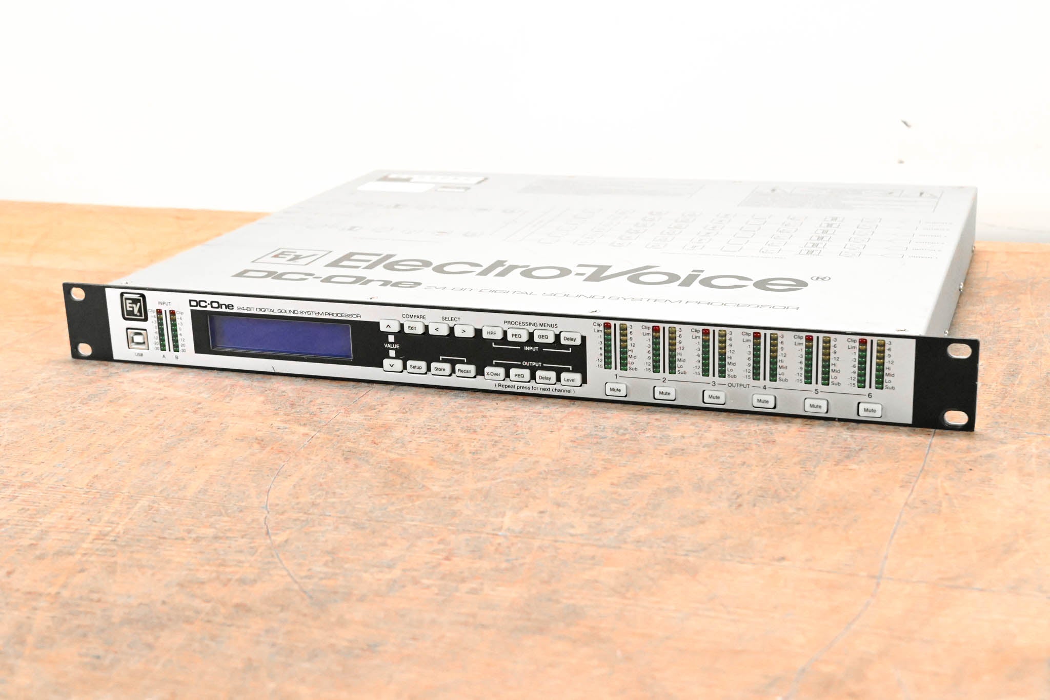 Electro-Voice (EV) DC-One 24-Bit Digital Sound System Processor