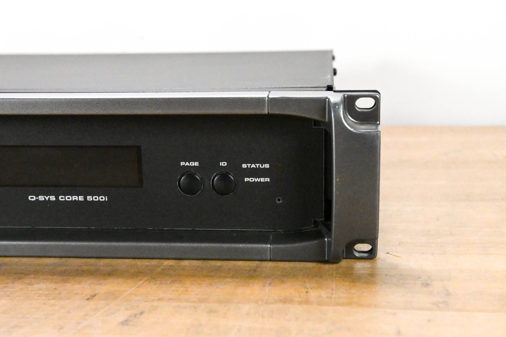 QSC Q-SYS CORE 500i Integrated System Processor