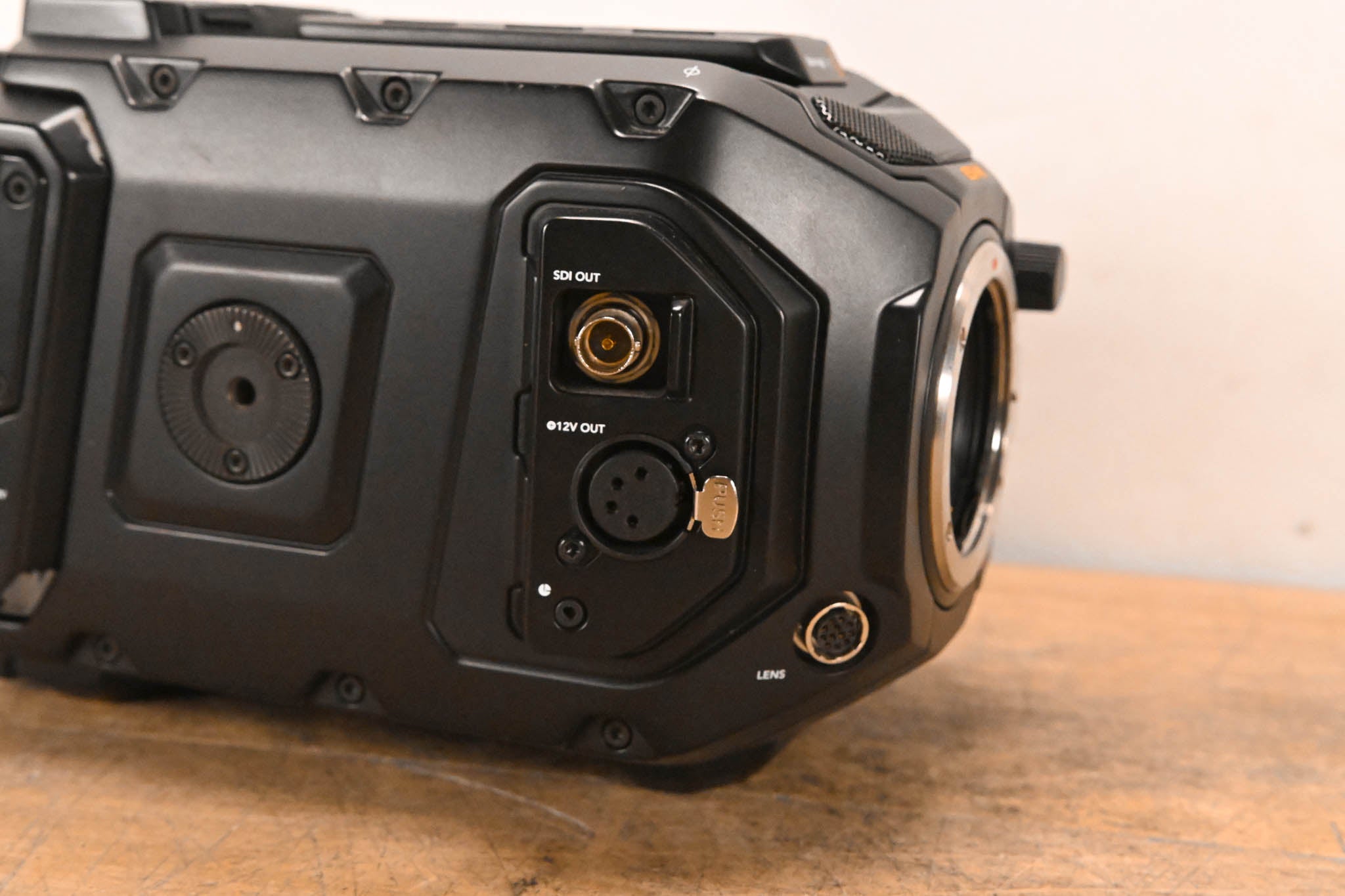 Blackmagic Design URSA Mini Pro 4.6K G2 Digital Cinema Camera