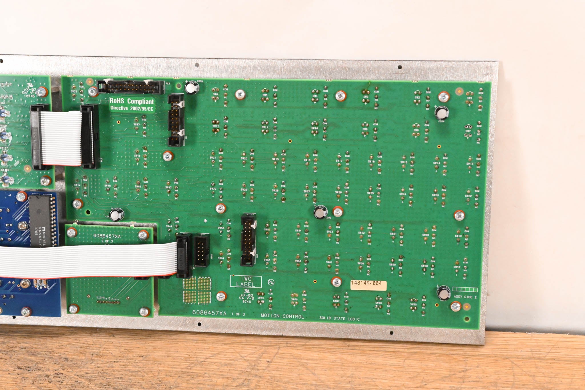 Solid State Logic C300 HD Motion Control / Automation Panel