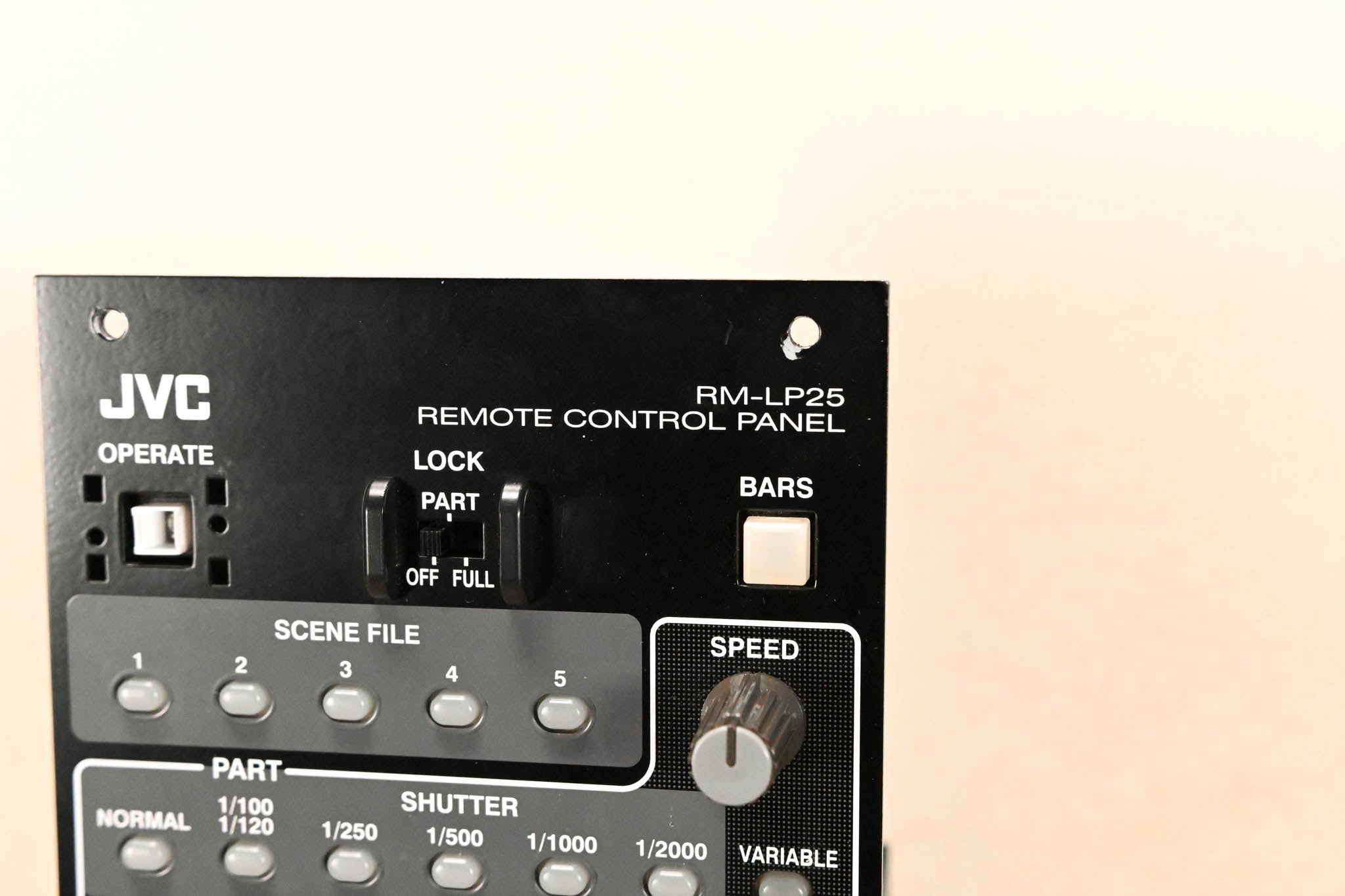 JVC RM-LP25U Local Remote Control Panel