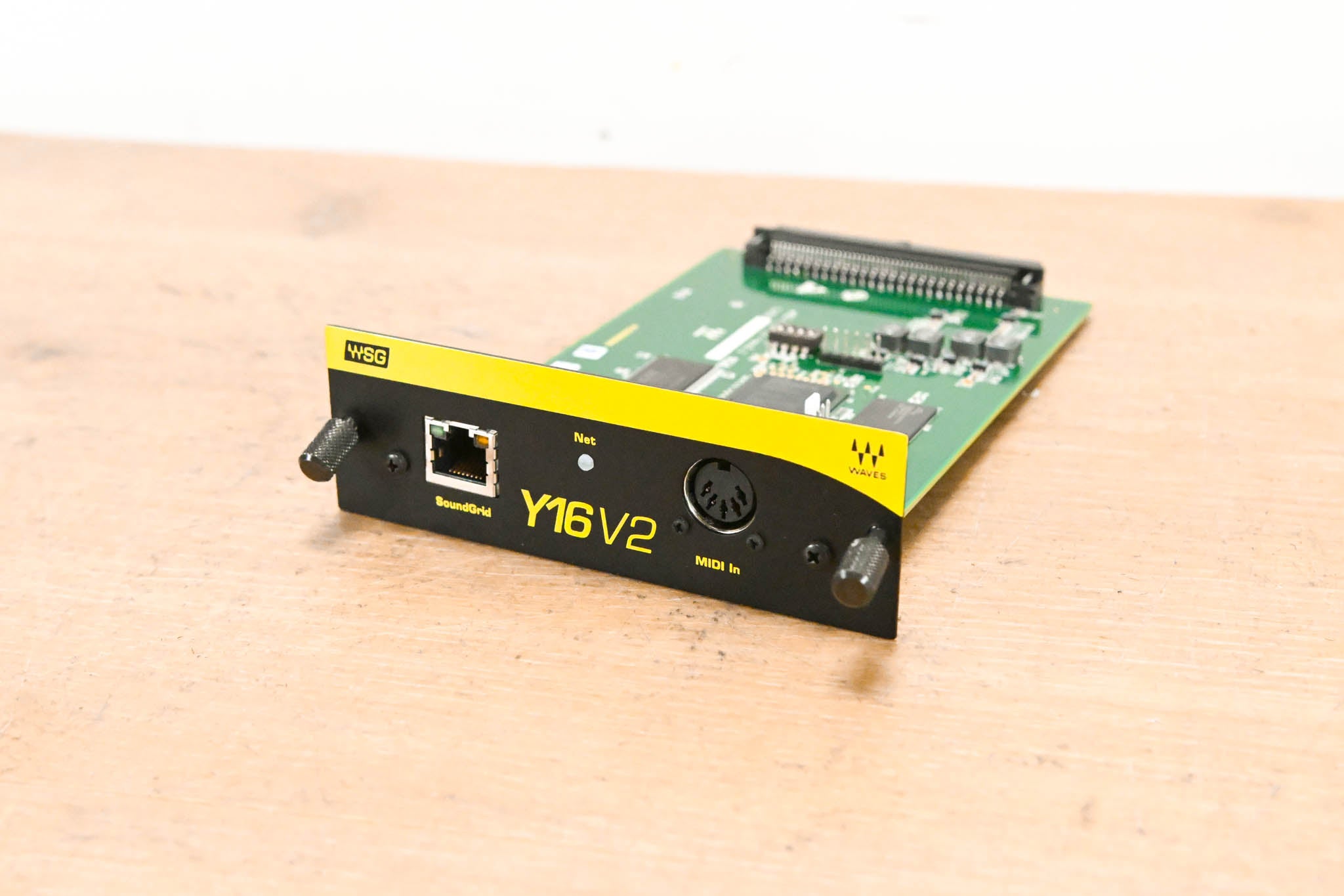 Waves WSG-Y16 V2 SoundGrid Interface mini-YGDAI I/O Card