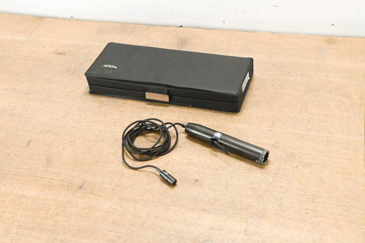 Audio-Technica AT831a Electret Condenser Unidirectional Microphone