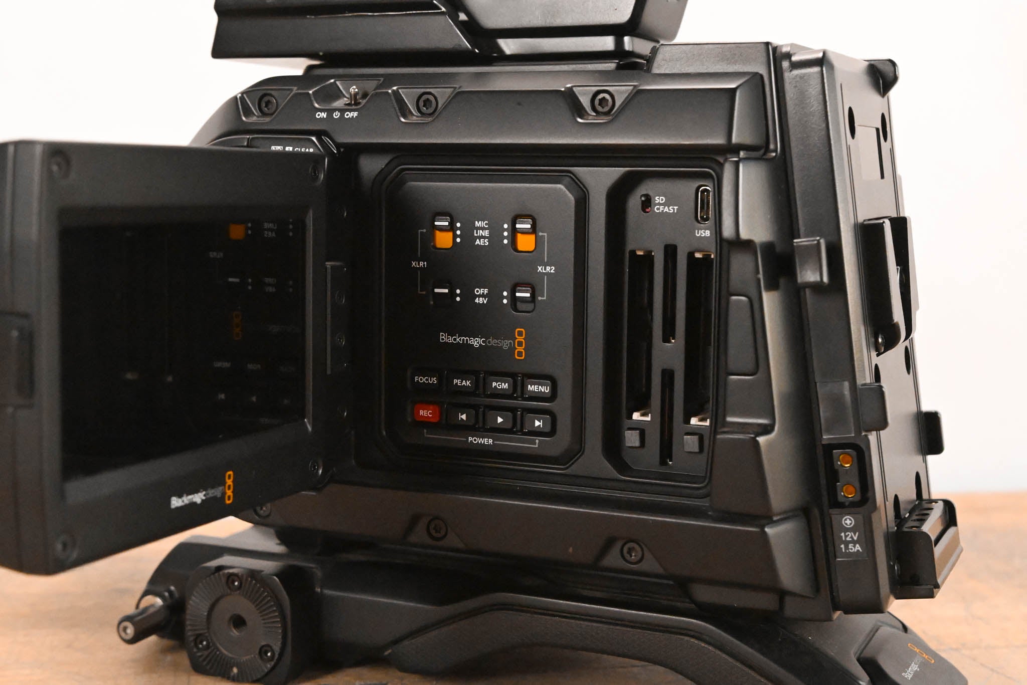 Blackmagic Design URSA Broadcast Camera