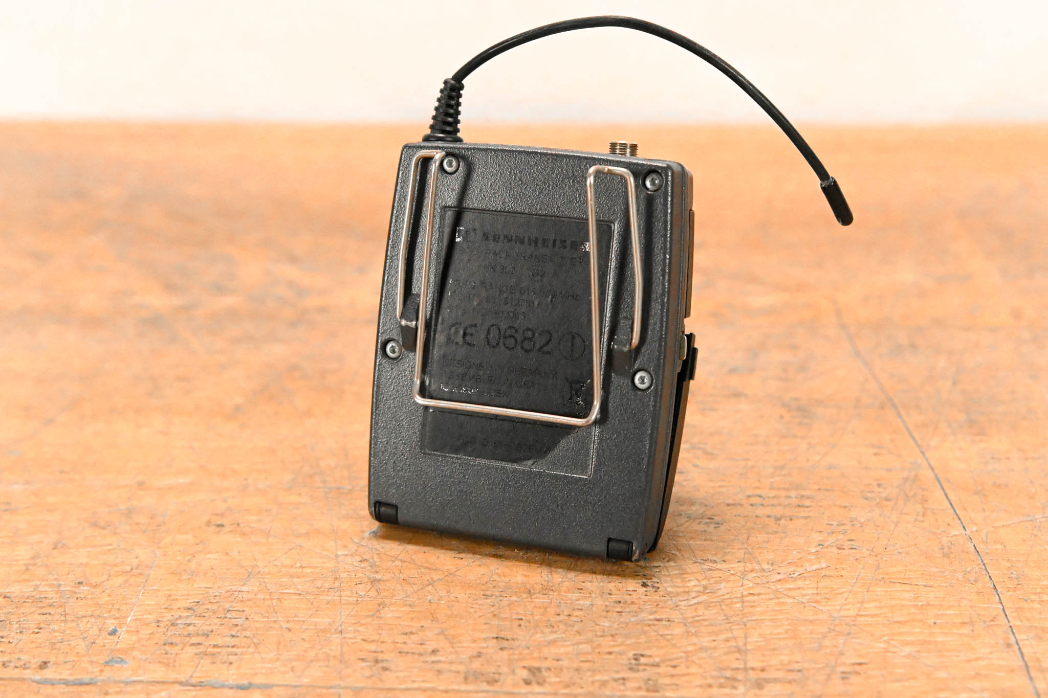 Sennheiser ew 100 G2 Bodypack Wireless System 518-554MHz NO POWER SUPPLY