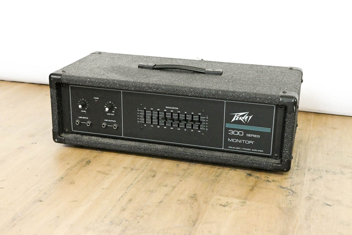 Peavey 300 Series Monitor 150-Watt Graphic EQ/Power Amplifier