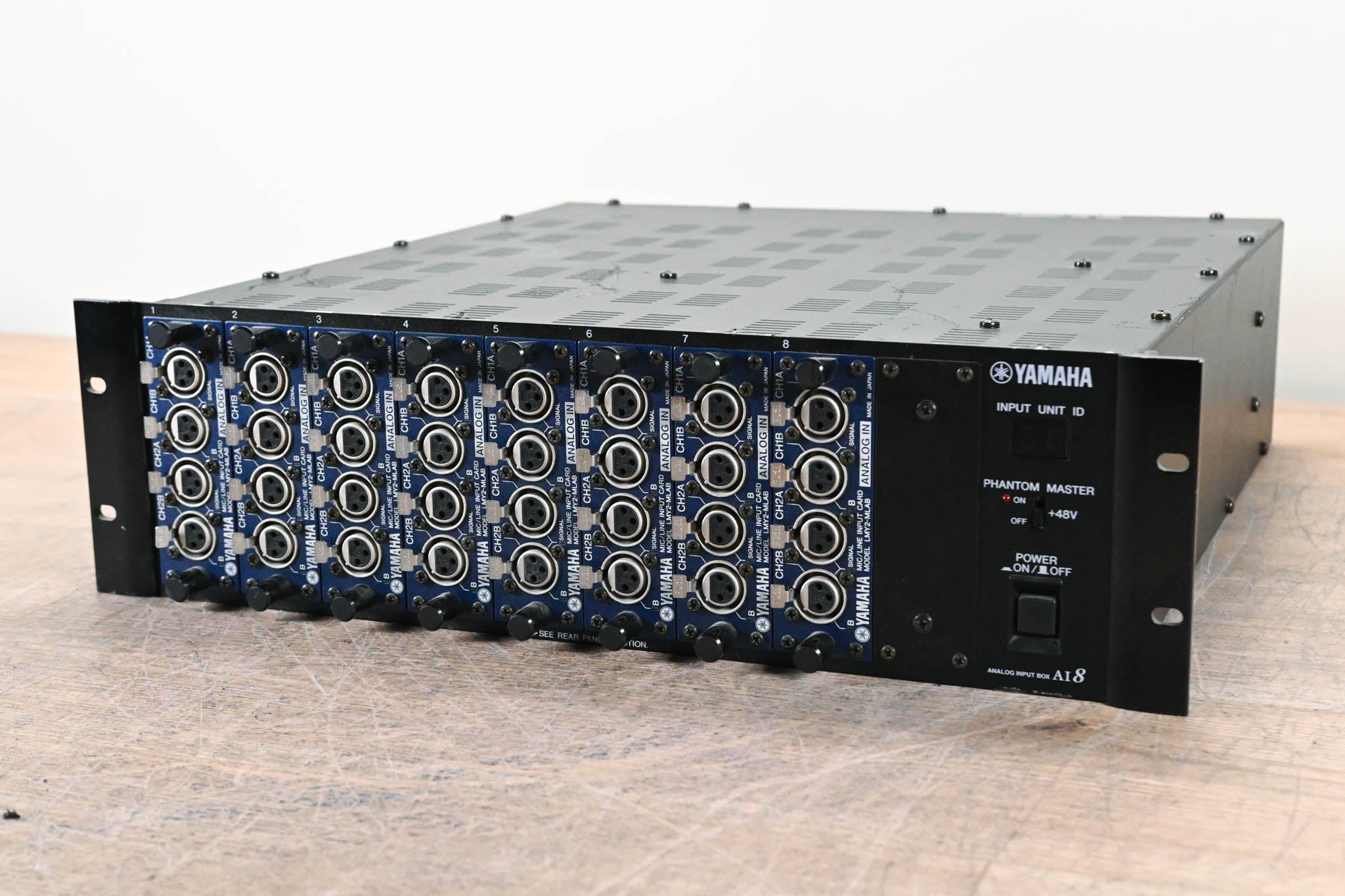 Yamaha AI8-ML8AB Analog Input Box
