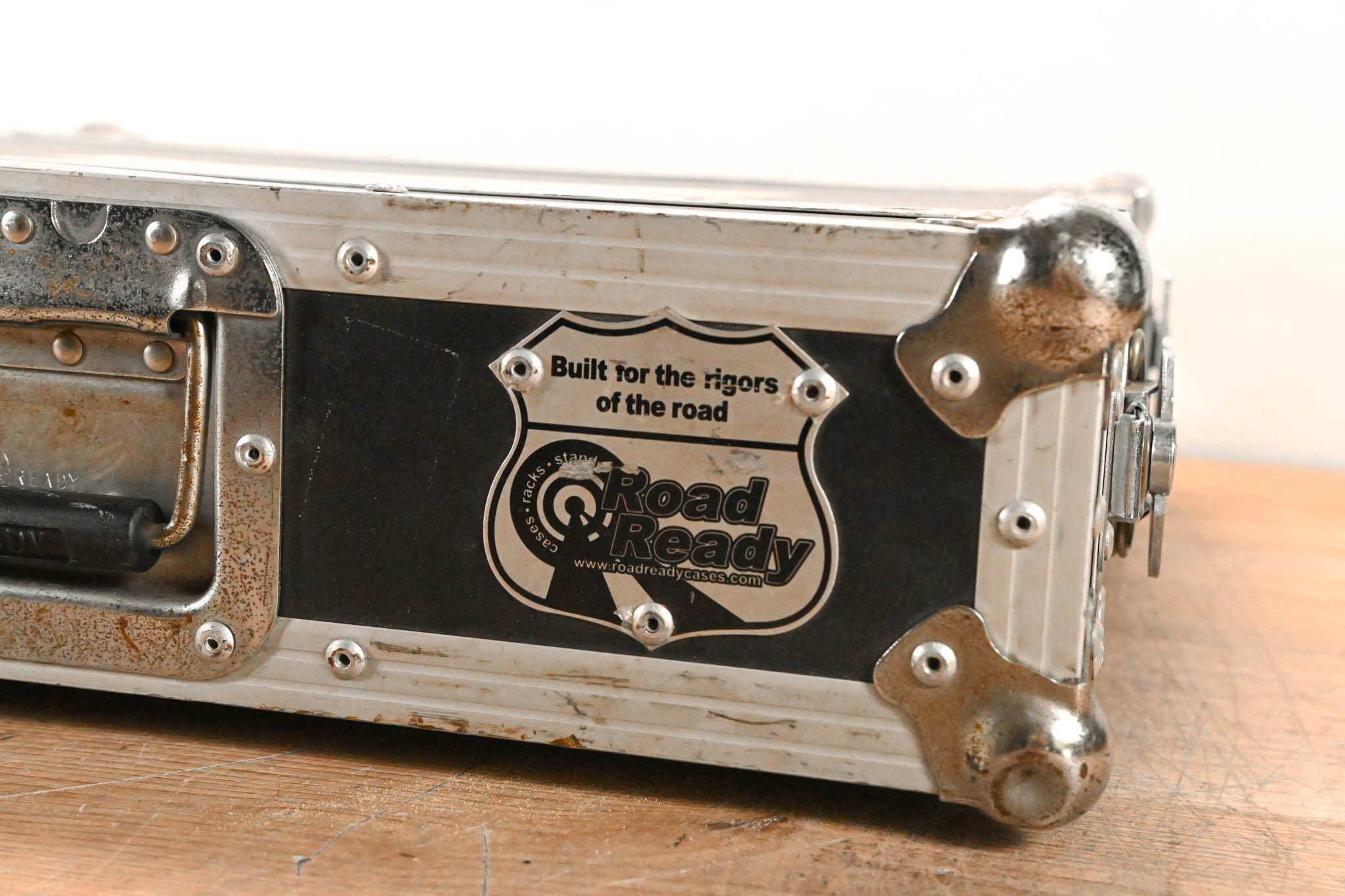 Road Ready 2U Road Case