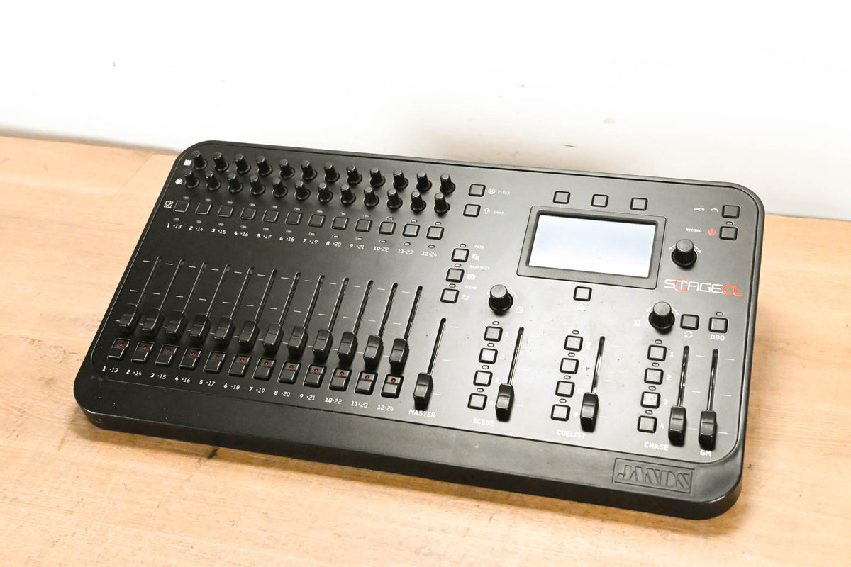 Jands Stage CL Compact Lighting Console (NO POWER SUPPLY)