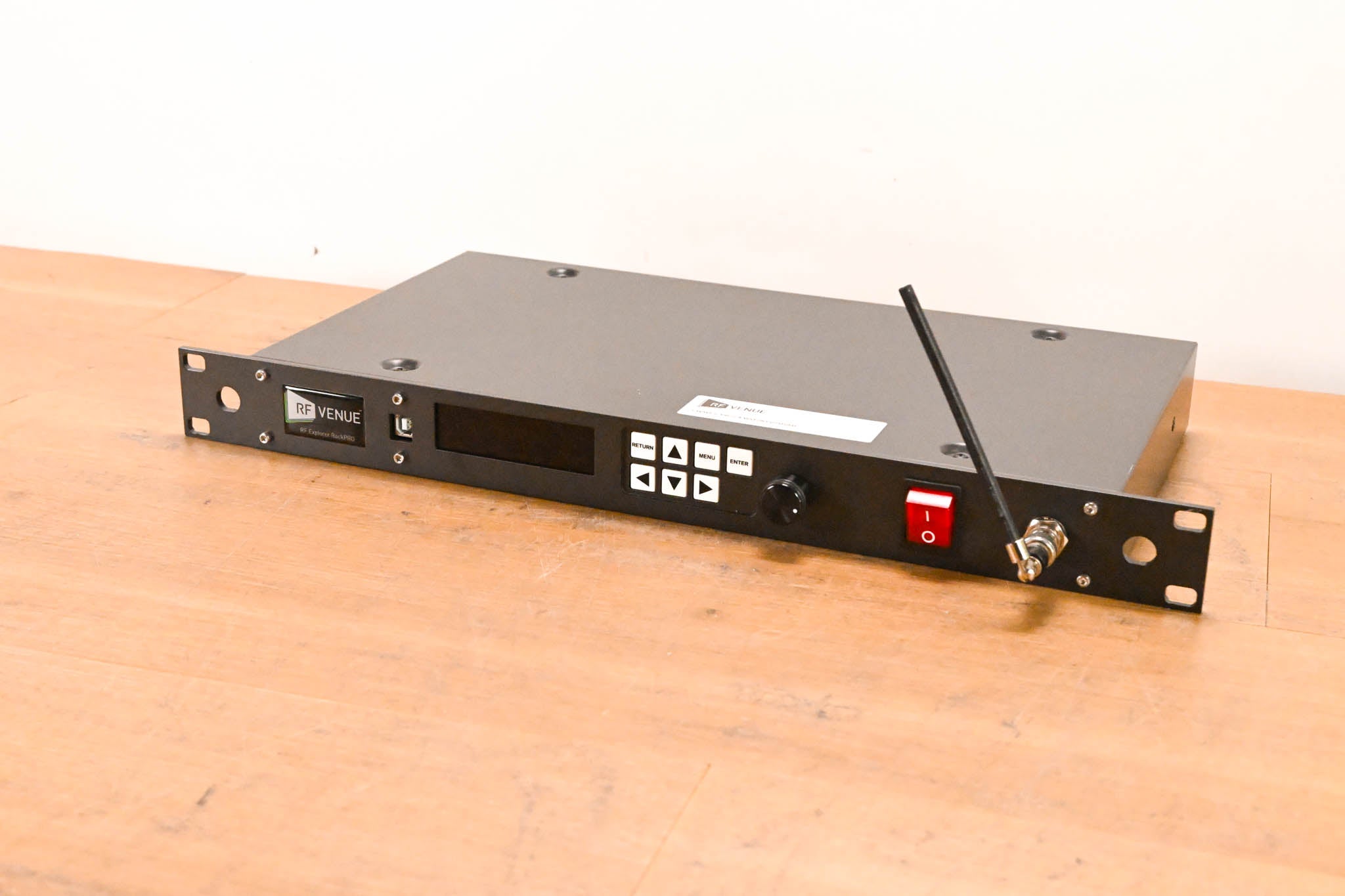 RF Venue RF Explorer RackPRO Spectrum Analyzer