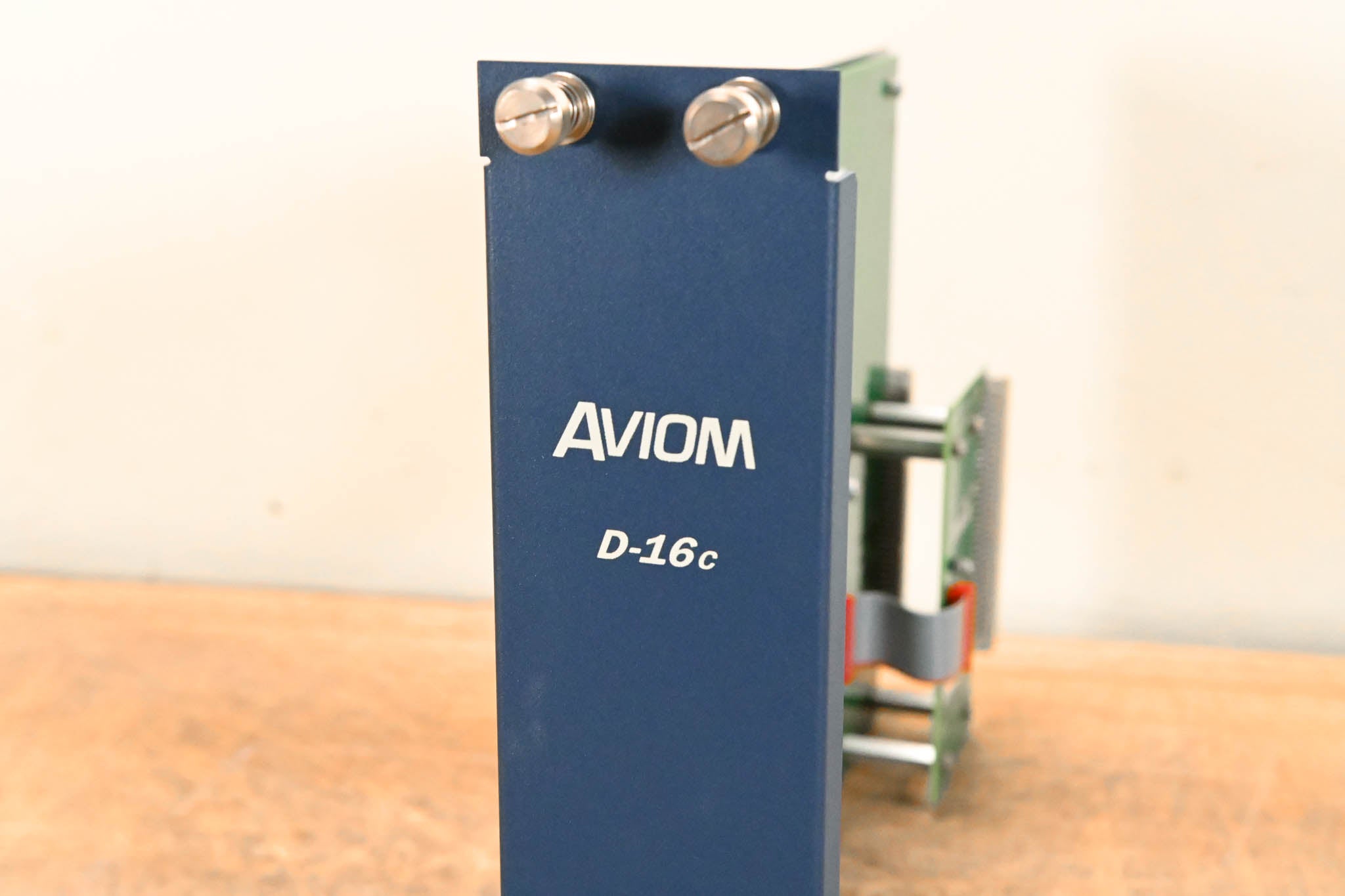 Aviom D-16c D2 Rack Aviom A-Net 16-Channel Cat5e Output Card