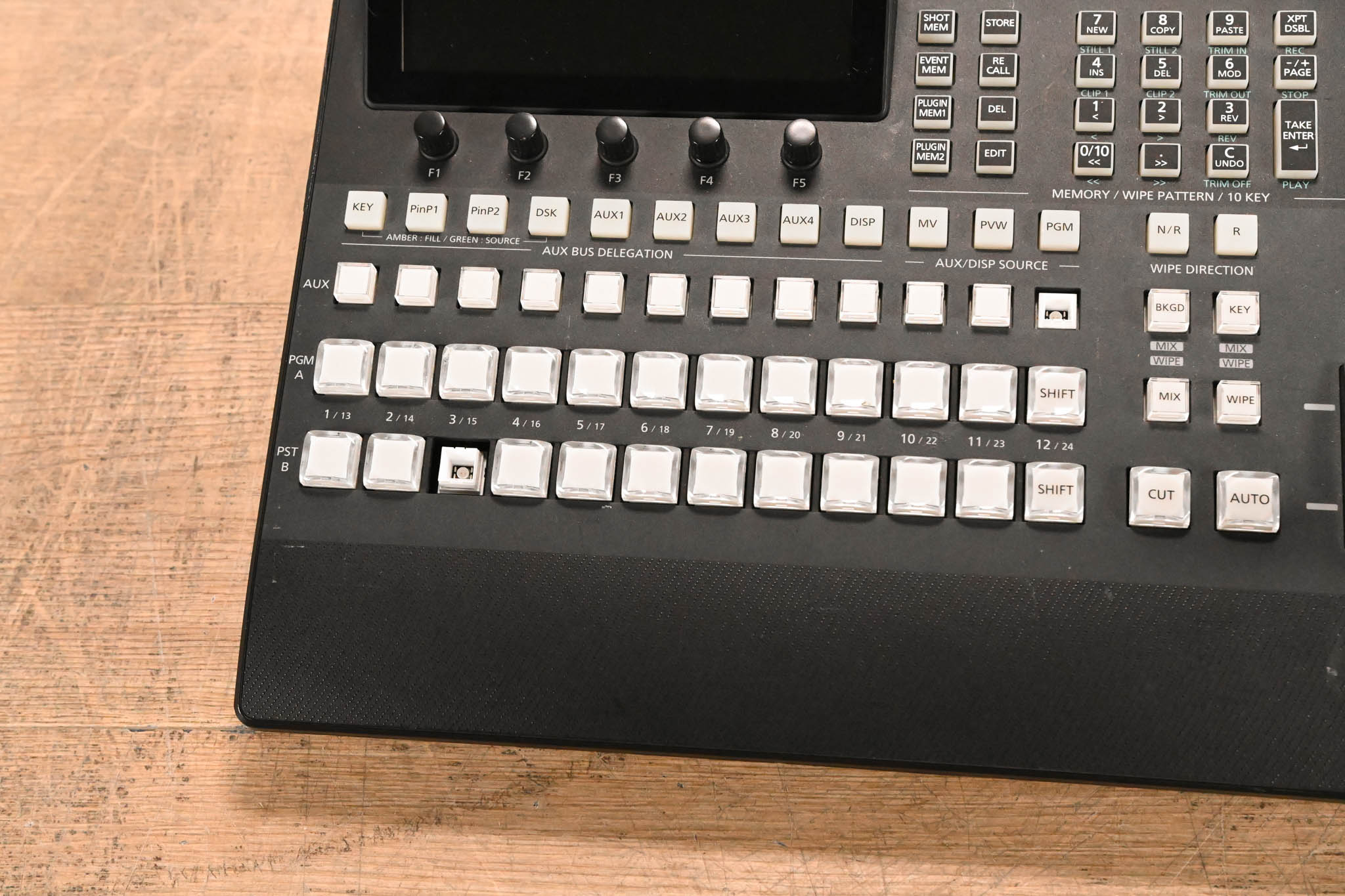 Panasonic AV-HS410N HD/SD Multi-Format Live Switcher