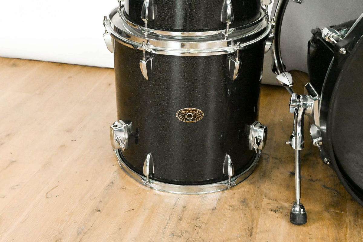 Tama Imperialstar 4-Piece Drum Kit - Black Sparkle