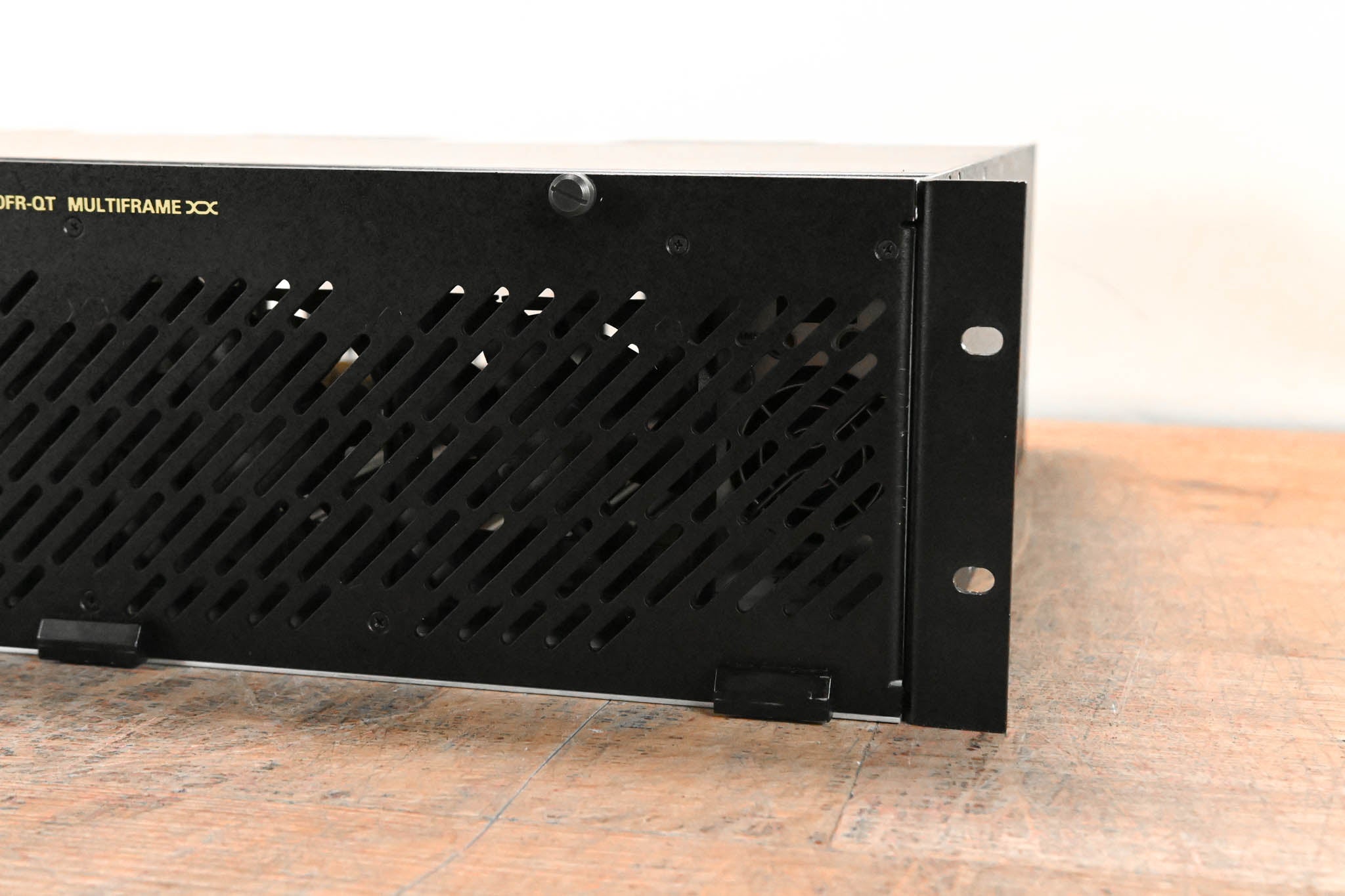 Evertz 7800FR-QT 3U Rack-Mountable Quiet Multiframe