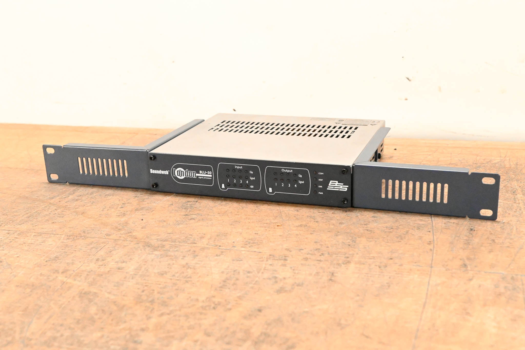 BSS BLU-50 4x4 Signal Processor with BLU Link (NO POWER SUPPLY)