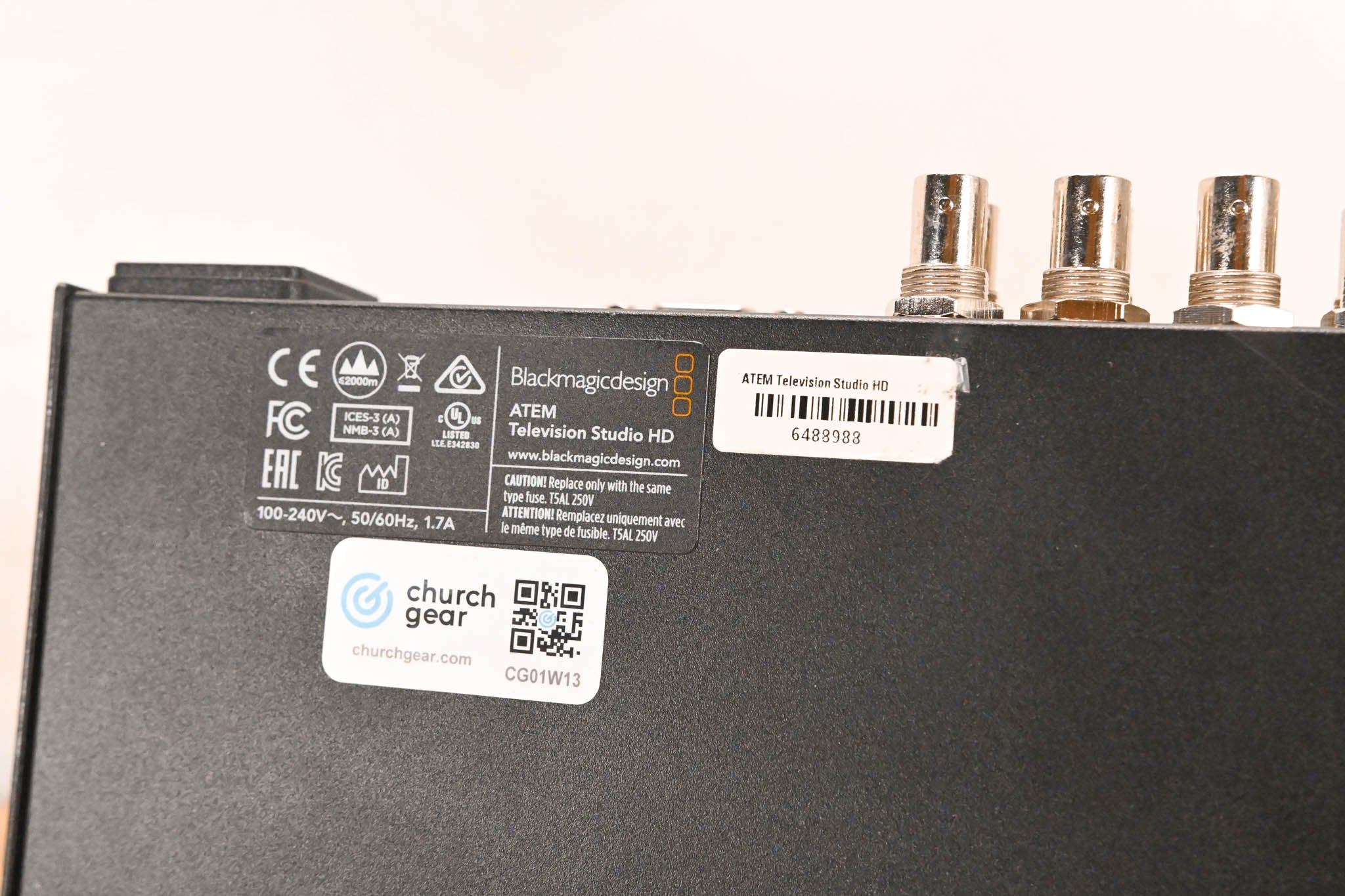 Blackmagic Design ATEM Television Studio HD