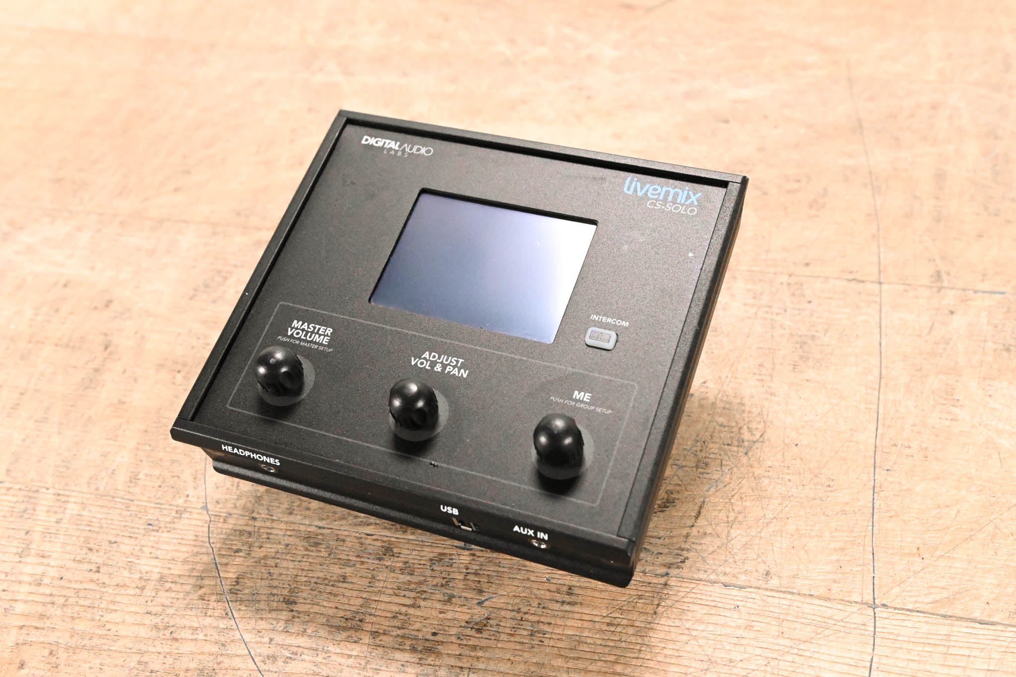 Digital Audio Labs Livemix CS-SOLO Personal Monitor Mixer