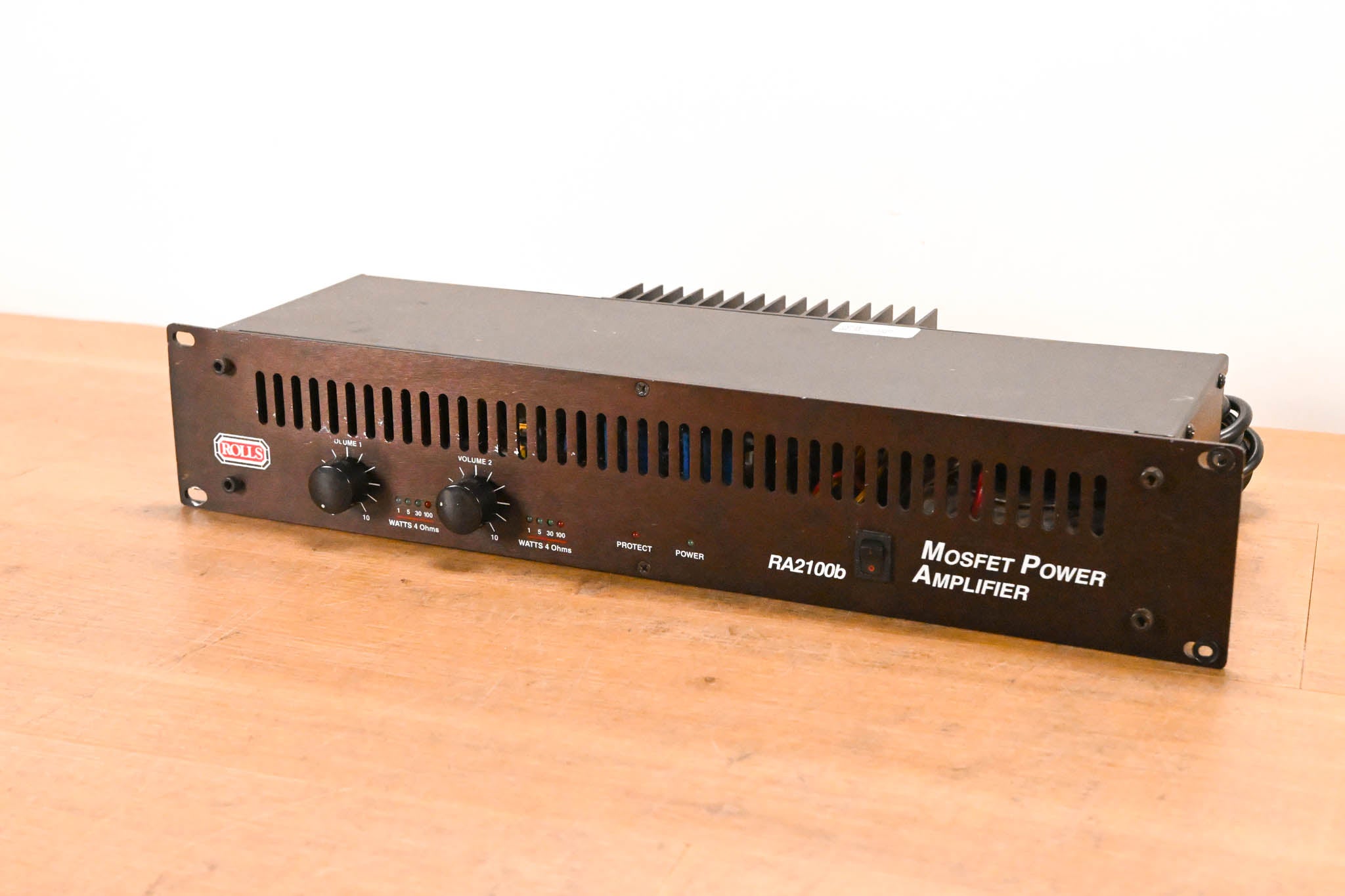 ROLLS RA2100b Two-Channel Power Amplifier