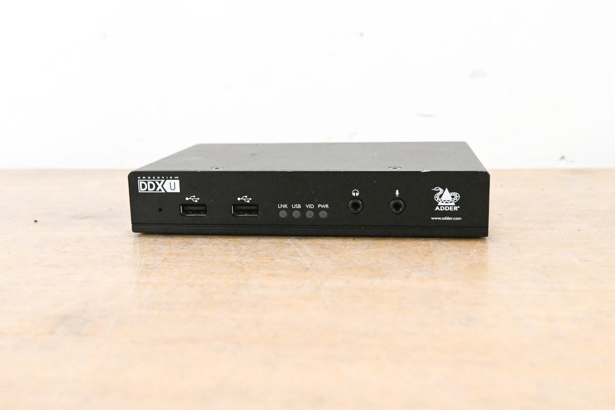 Adder Adderview DDX-USR DVI, VGA & DisplayPort Video Extender (NO PSU)