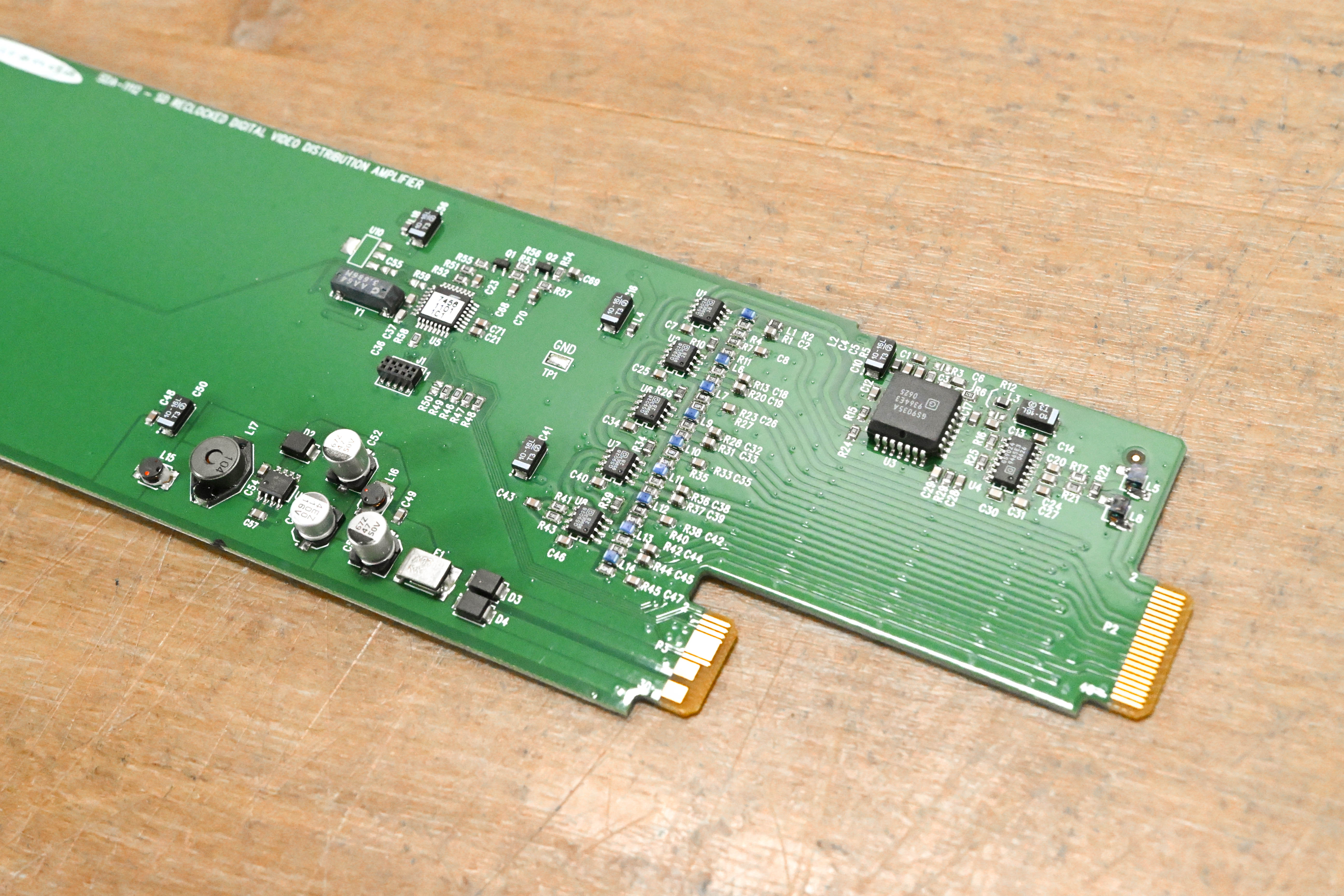Miranda SDA-1112 SD Reclocked Digital Video Distribution Amp Module